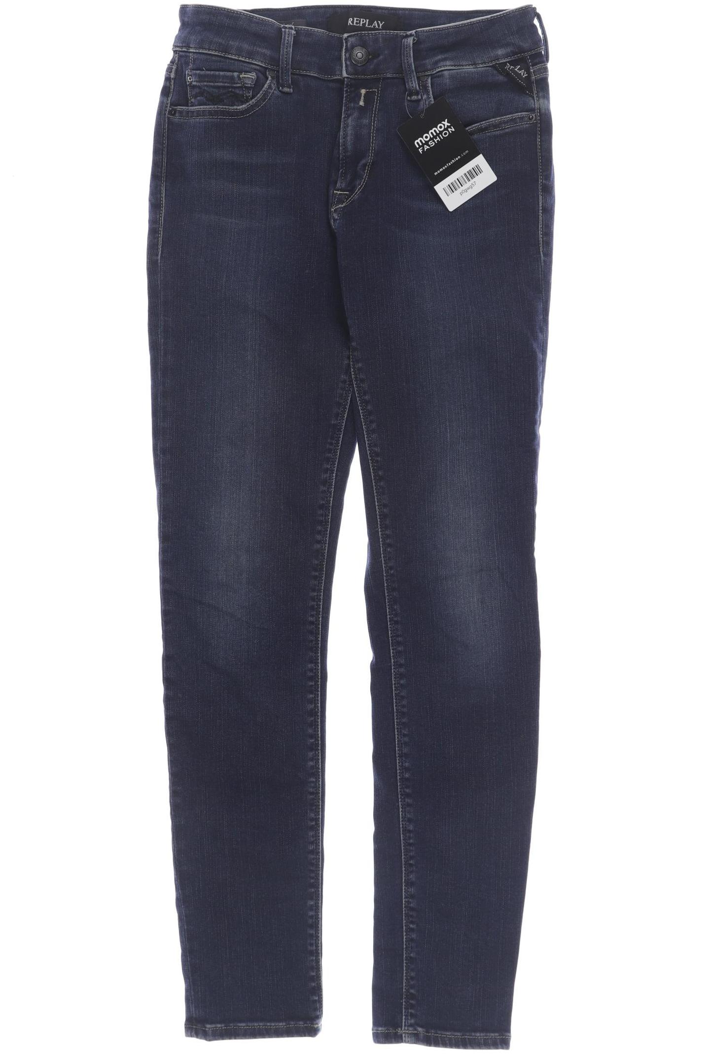 

Replay Damen Jeans, marineblau, Gr. 26