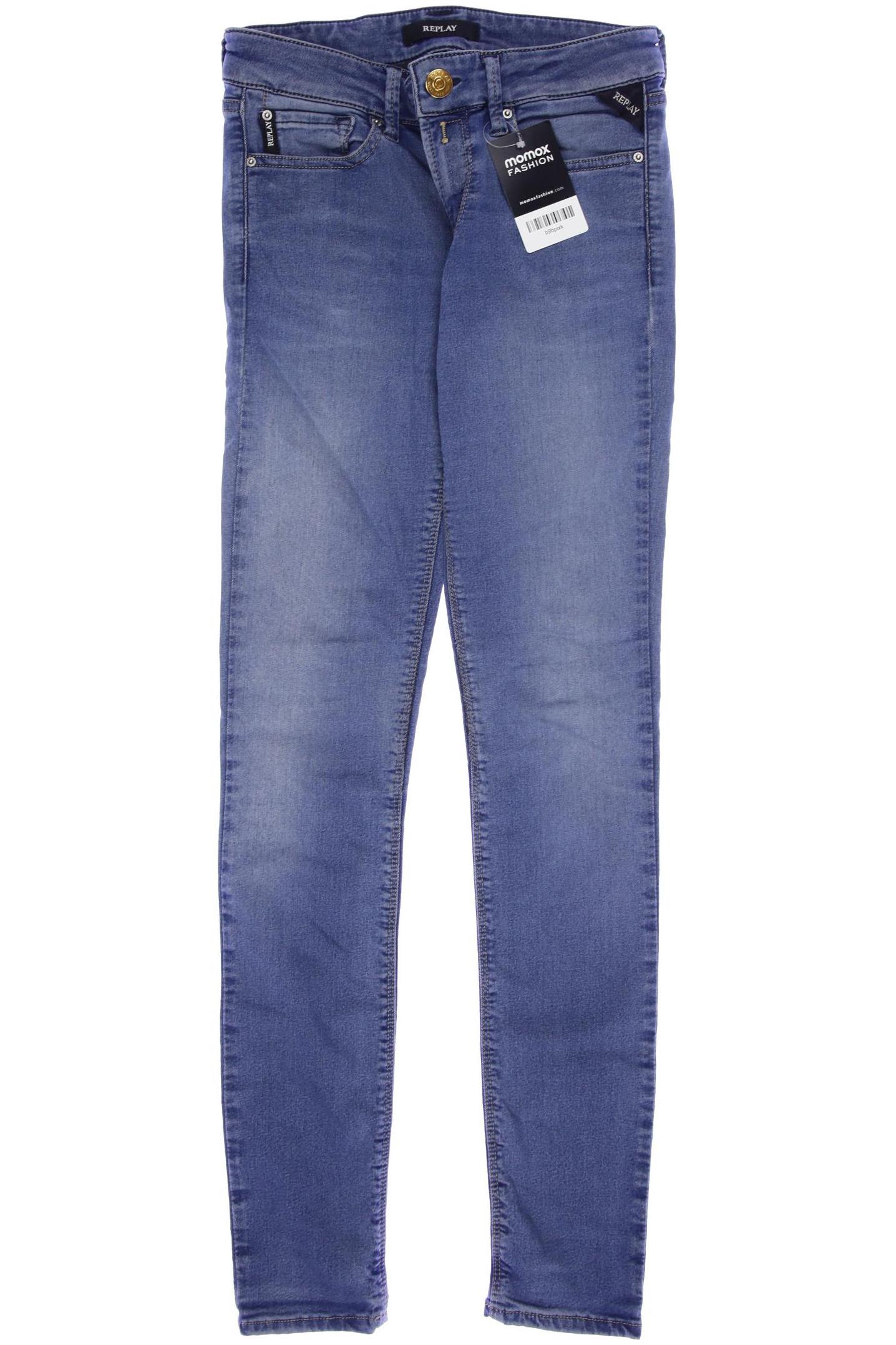 

Replay Damen Jeans, blau, Gr. 27