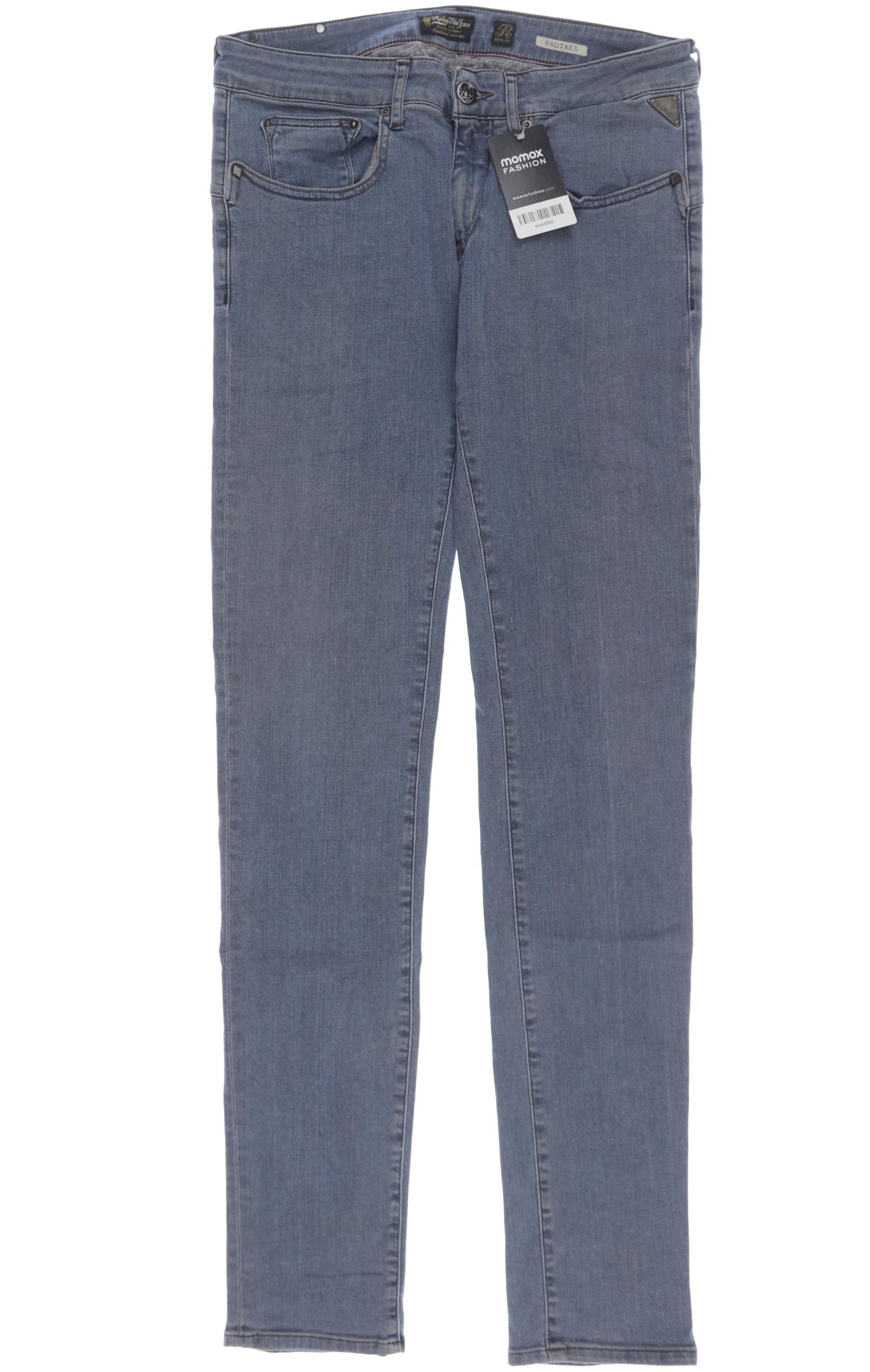 

Replay Damen Jeans, blau, Gr. 30