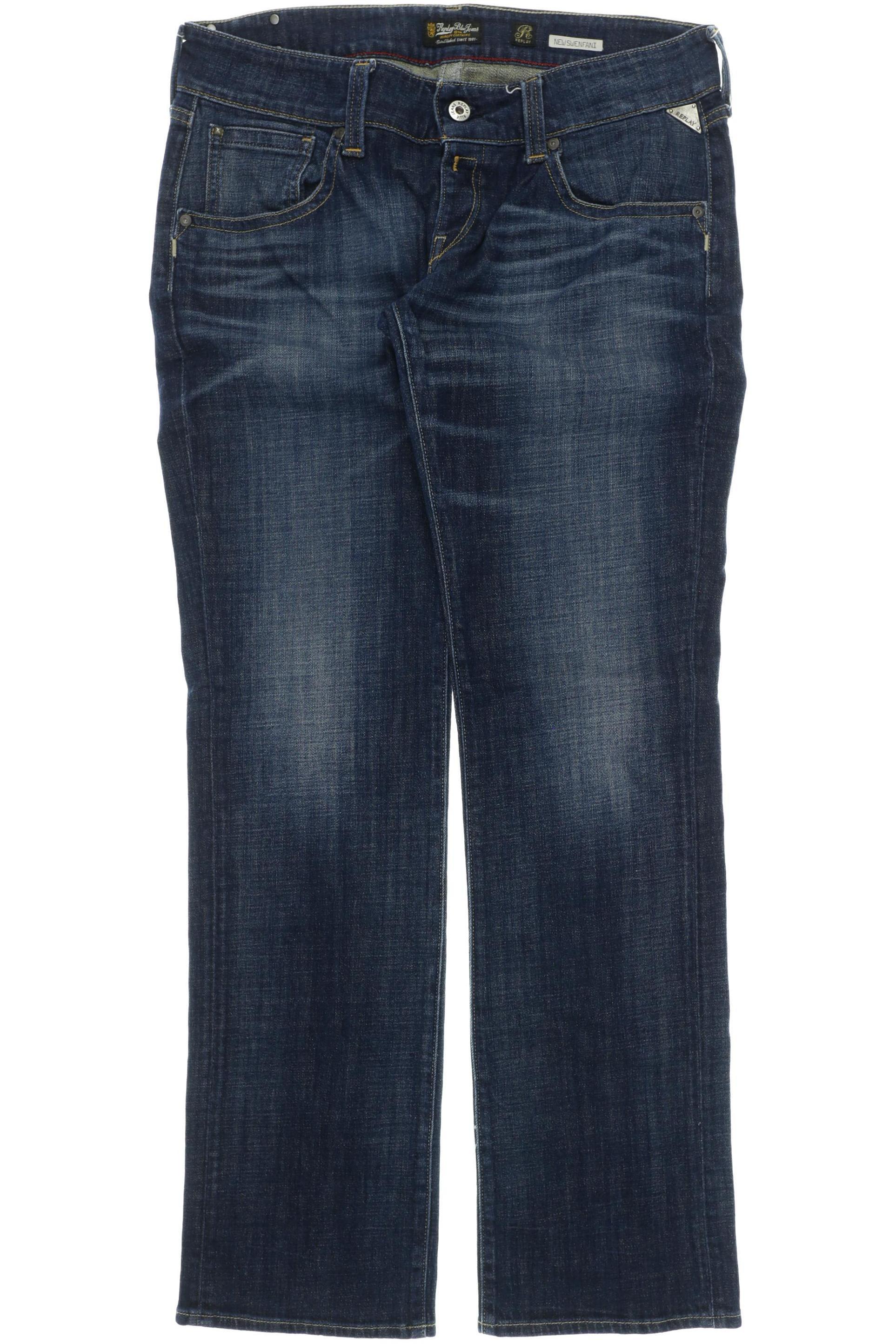 

Replay Damen Jeans, blau, Gr. 33