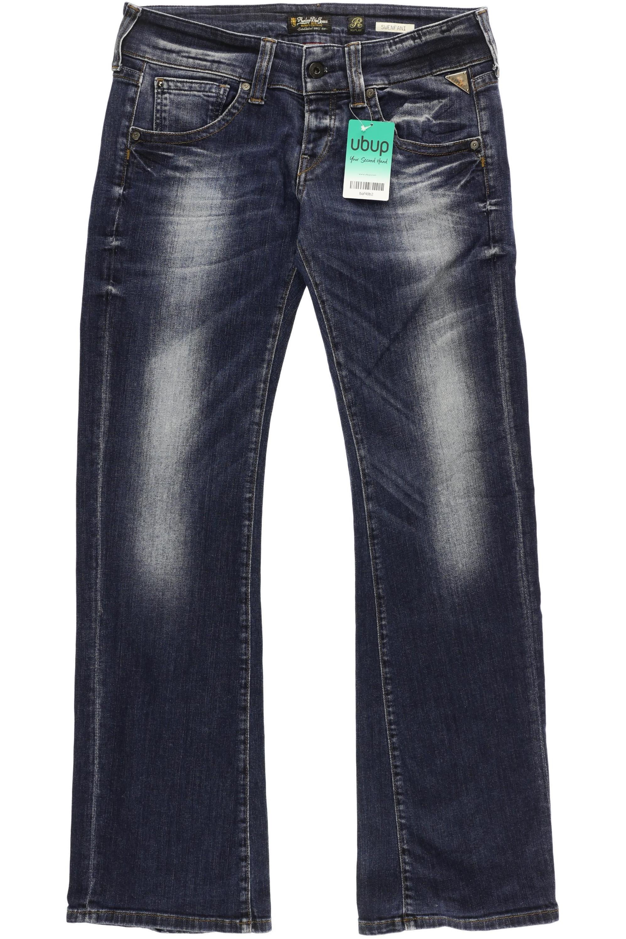 

Replay Damen Jeans, blau, Gr. 29