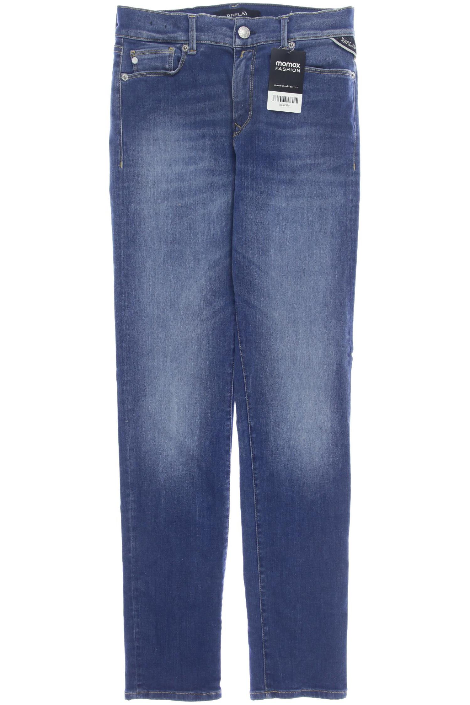 

Replay Damen Jeans, marineblau, Gr. 29