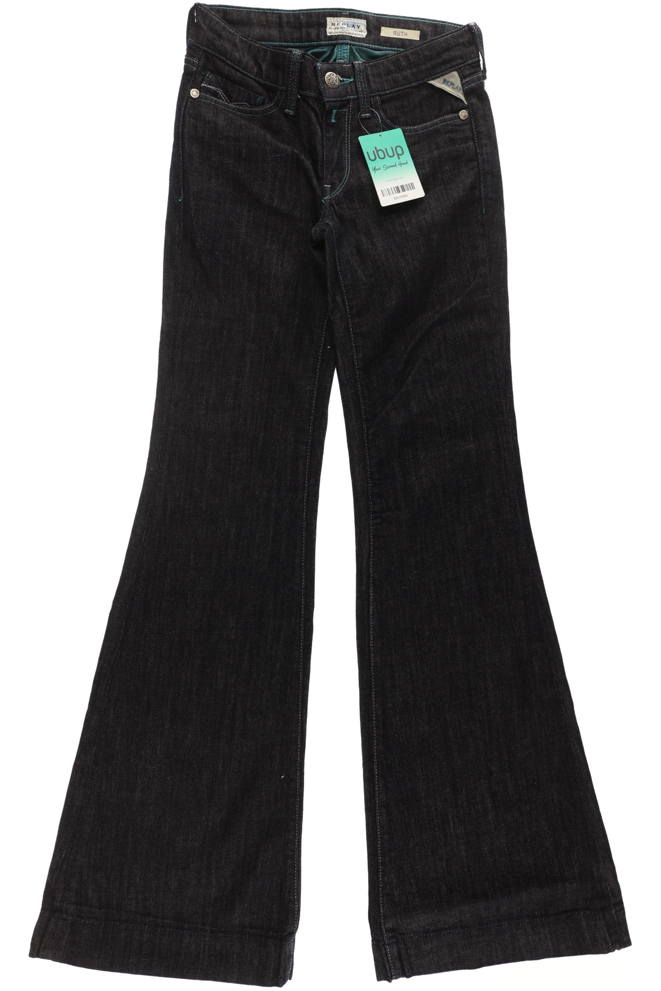 

Replay Damen Jeans, blau, Gr. 25