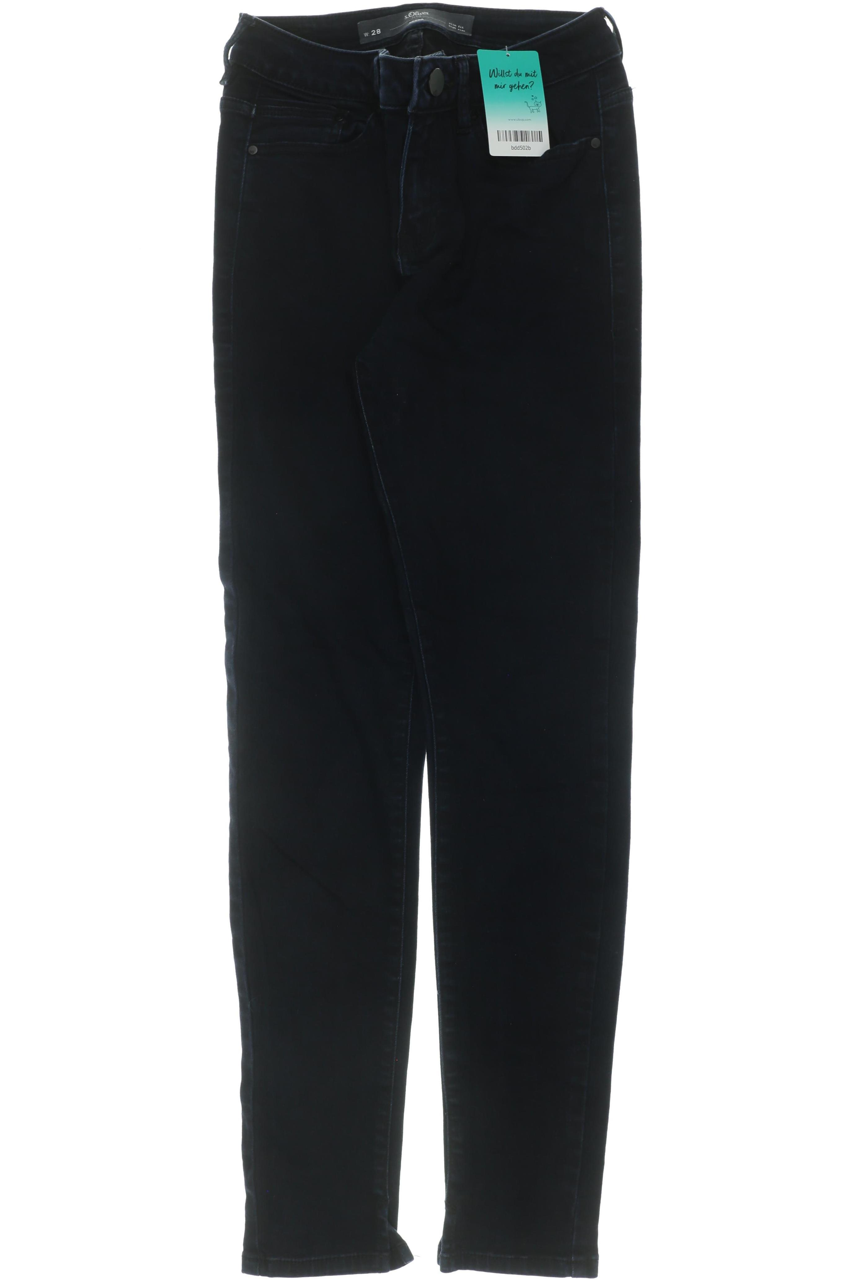 

s.Oliver Damen Jeans, blau, Gr. 28
