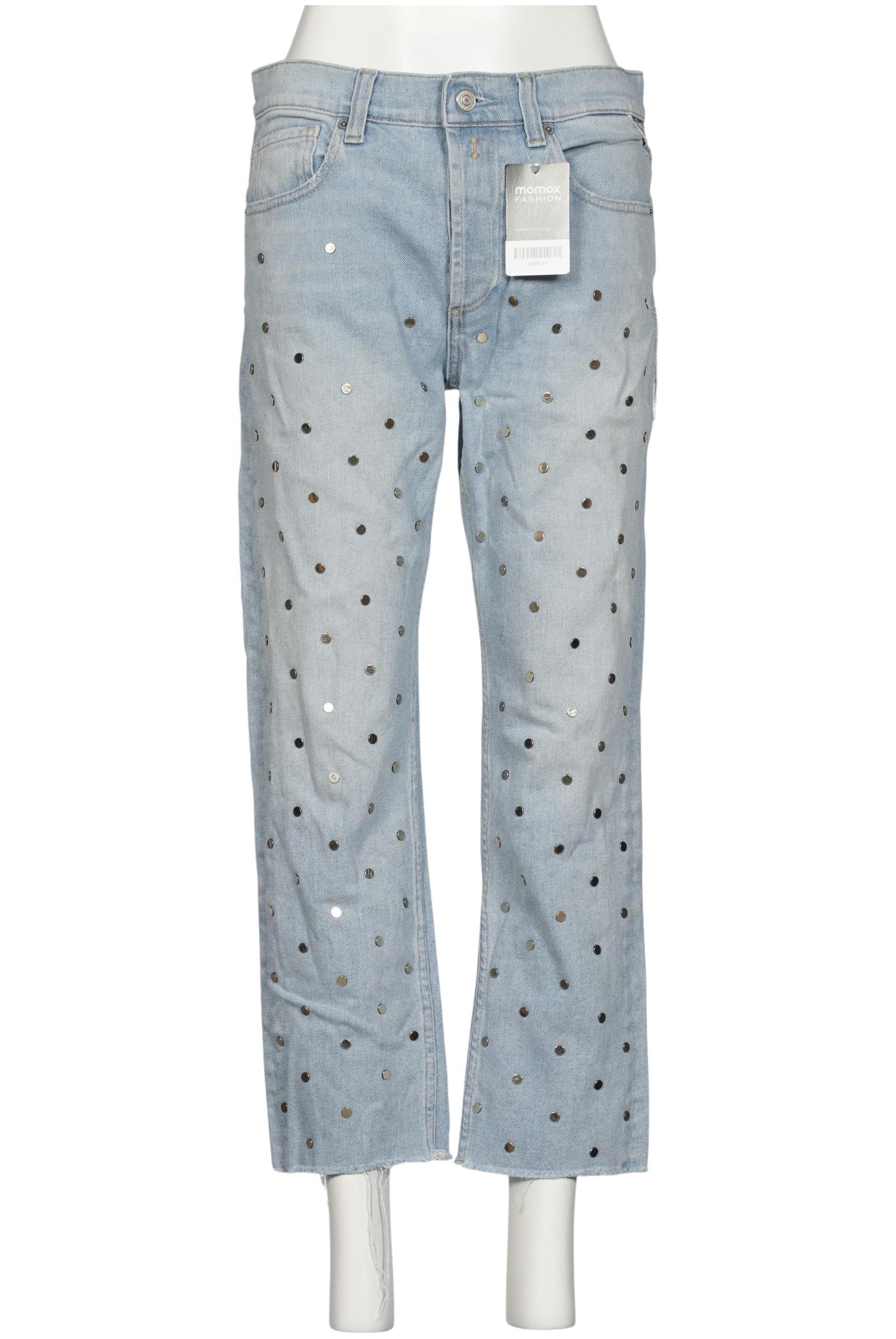 

Replay Damen Jeans, hellblau, Gr. 28