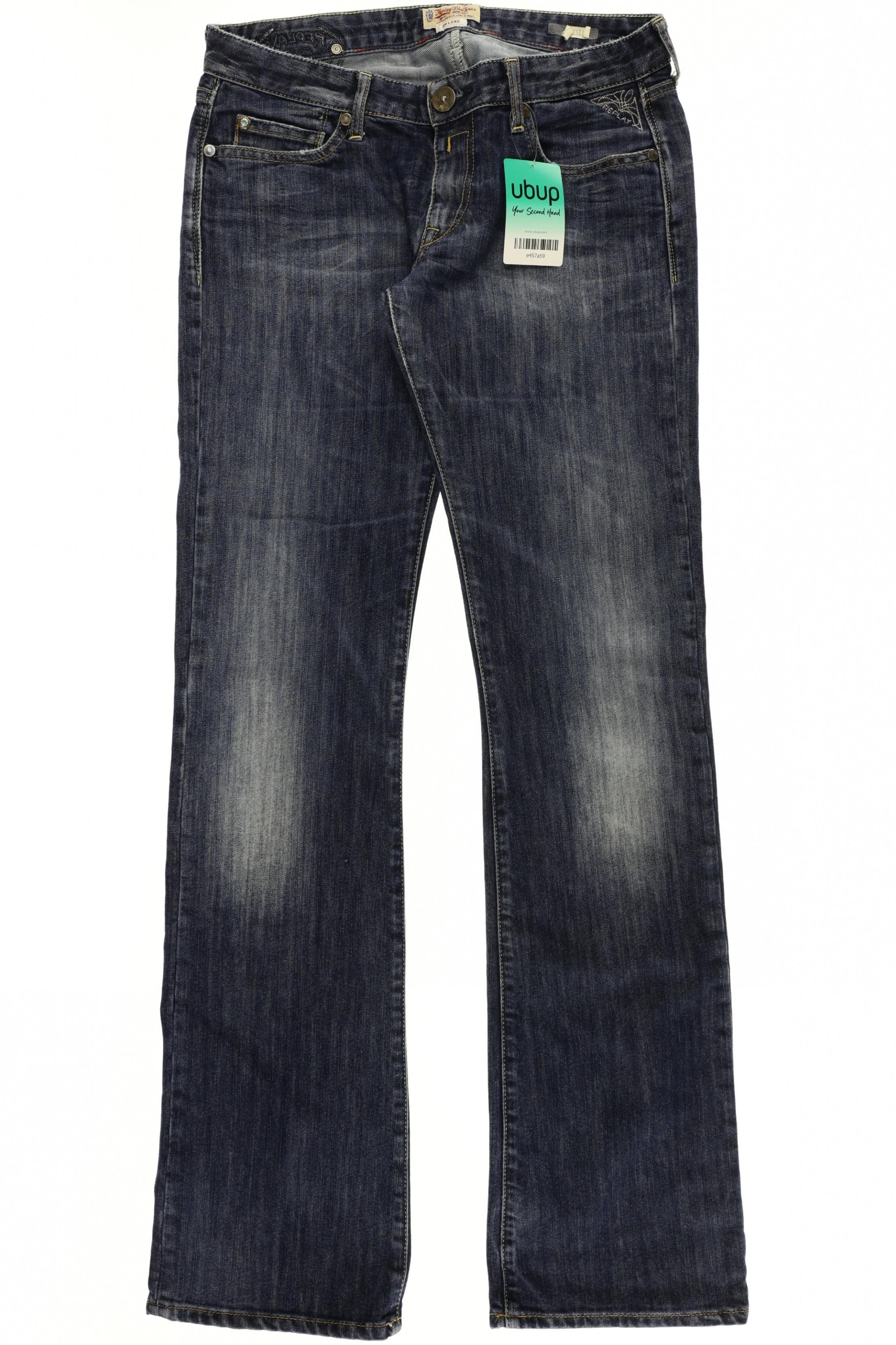 

Replay Damen Jeans, blau, Gr. 28