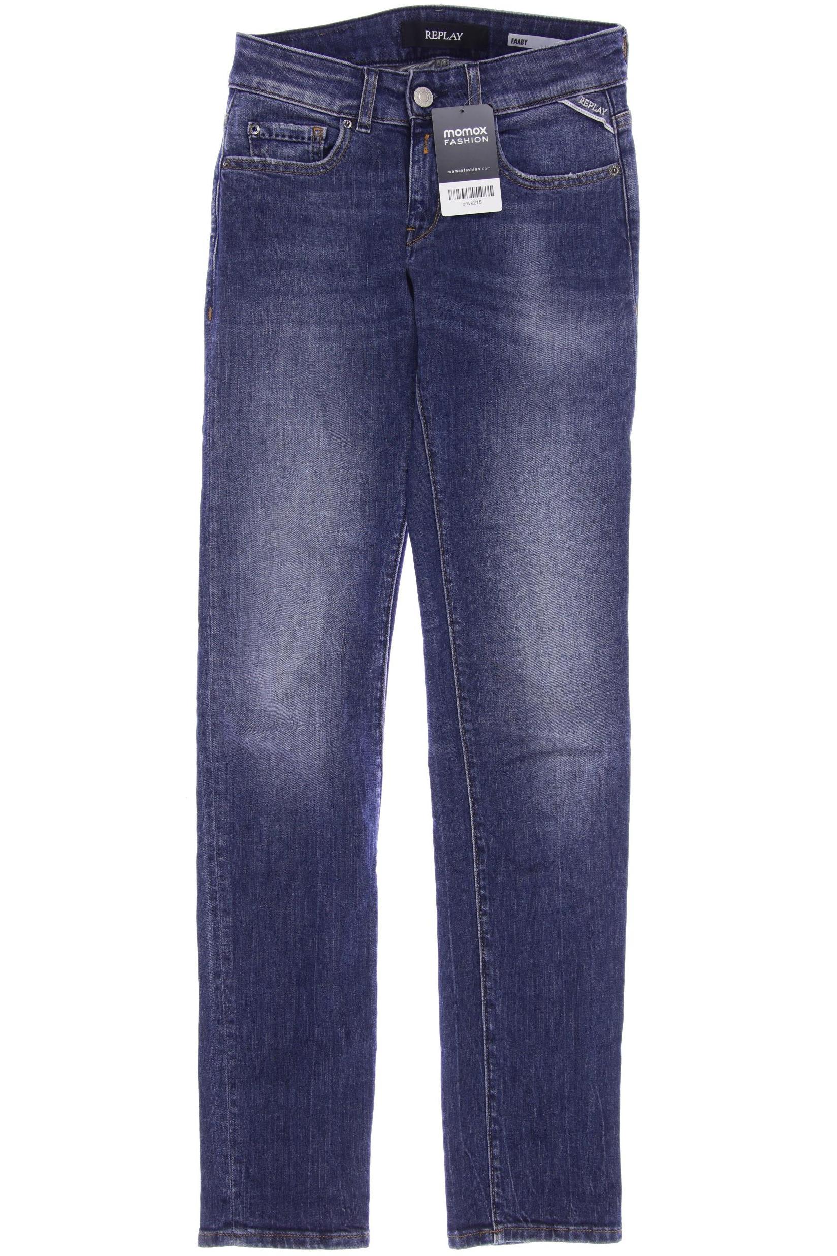 

Replay Damen Jeans, blau