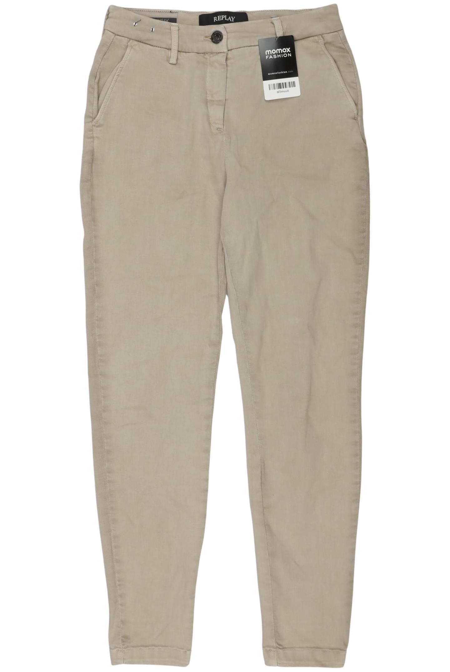 Thumbnail - Replay Damen Jeans, beige, Gr. 27