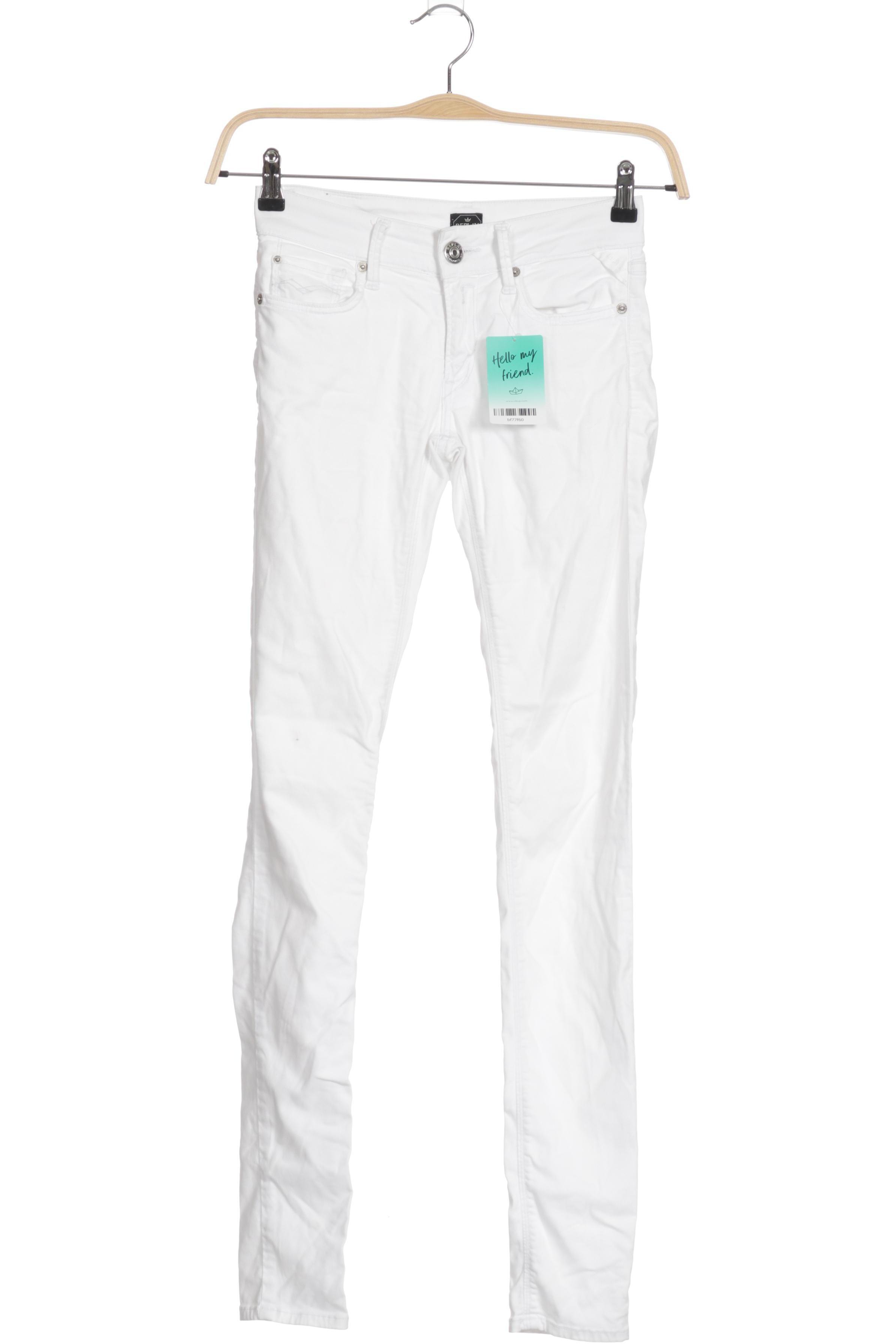 

Replay Damen Jeans, weiß, Gr. 24