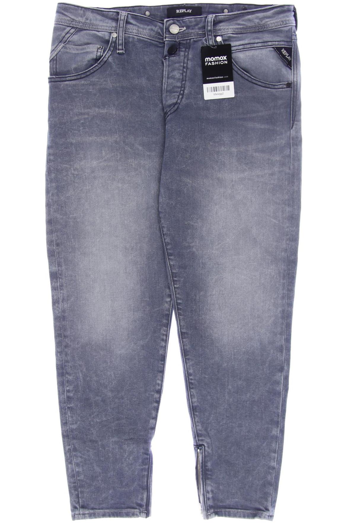 

Replay Damen Jeans, grau