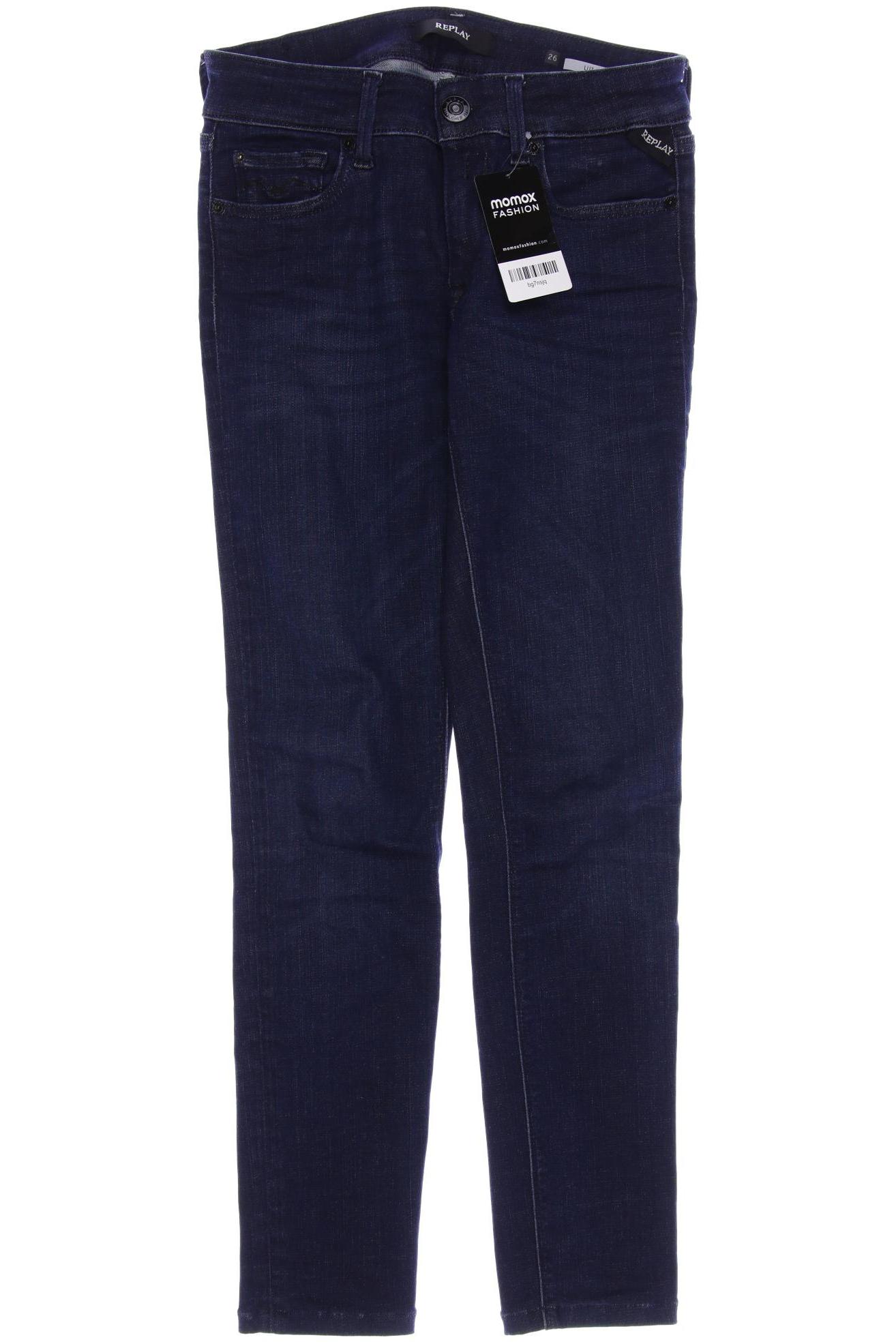 

Replay Damen Jeans, marineblau