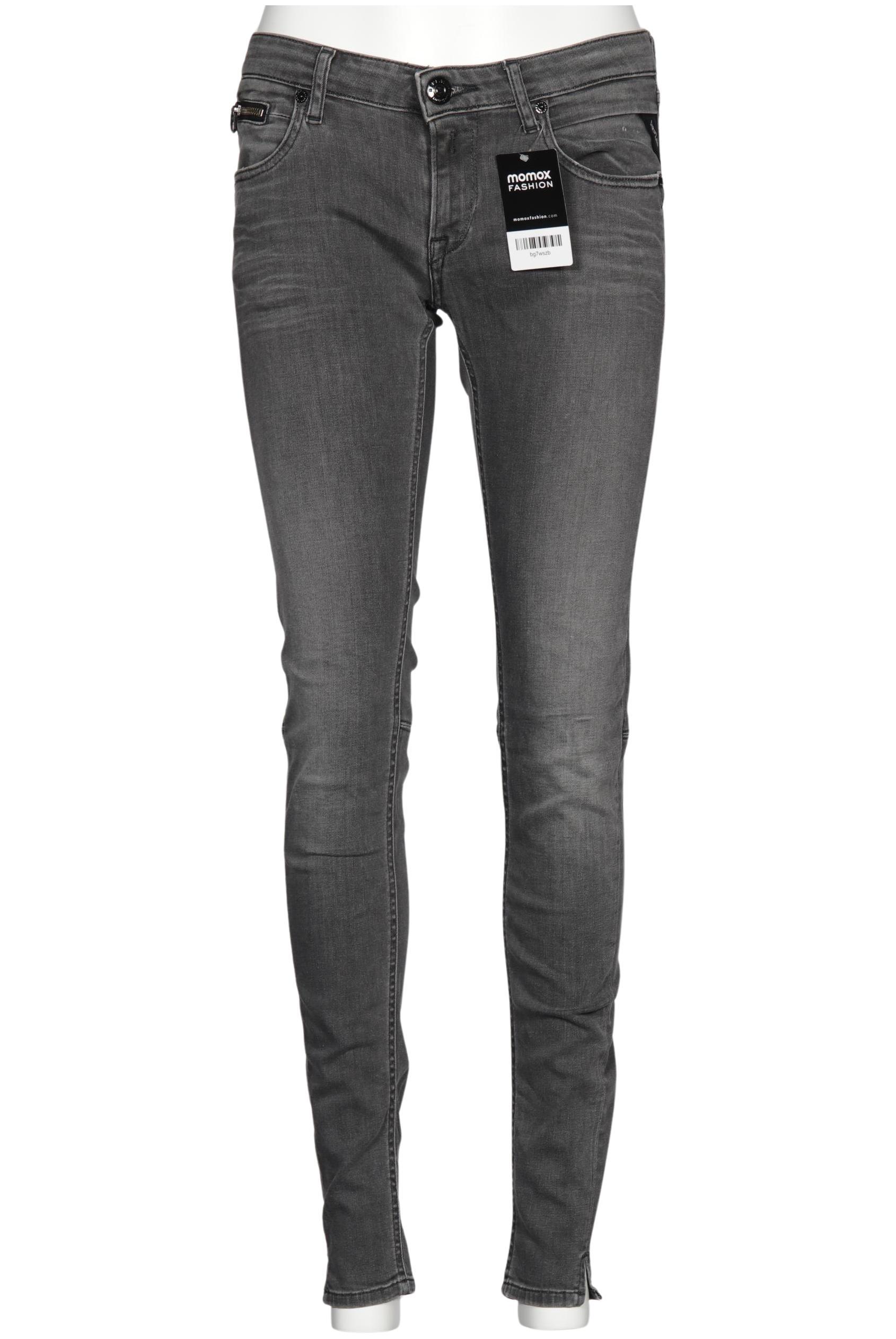 

Replay Damen Jeans, grau, Gr. 26