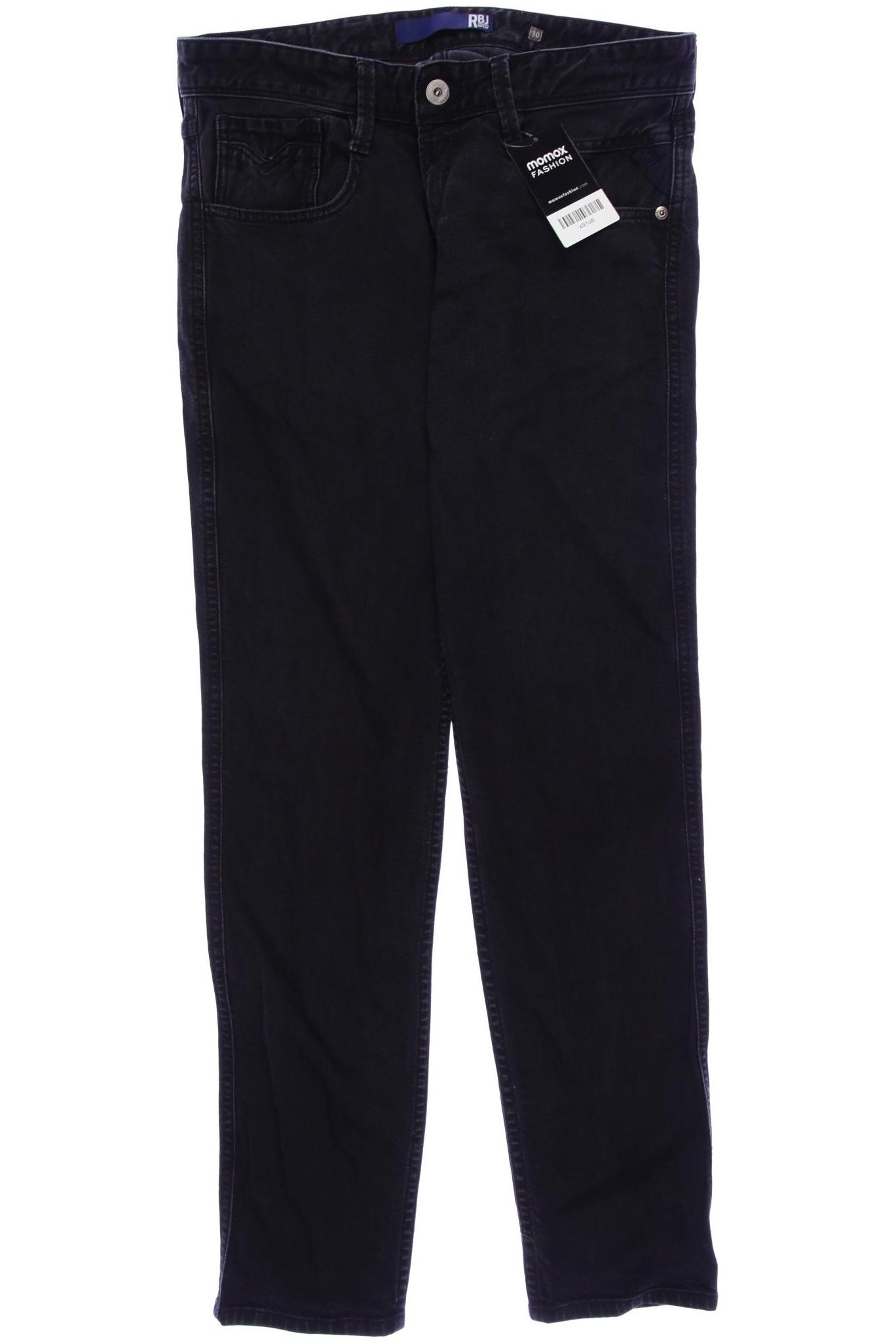 

Replay Damen Jeans, schwarz, Gr. 30