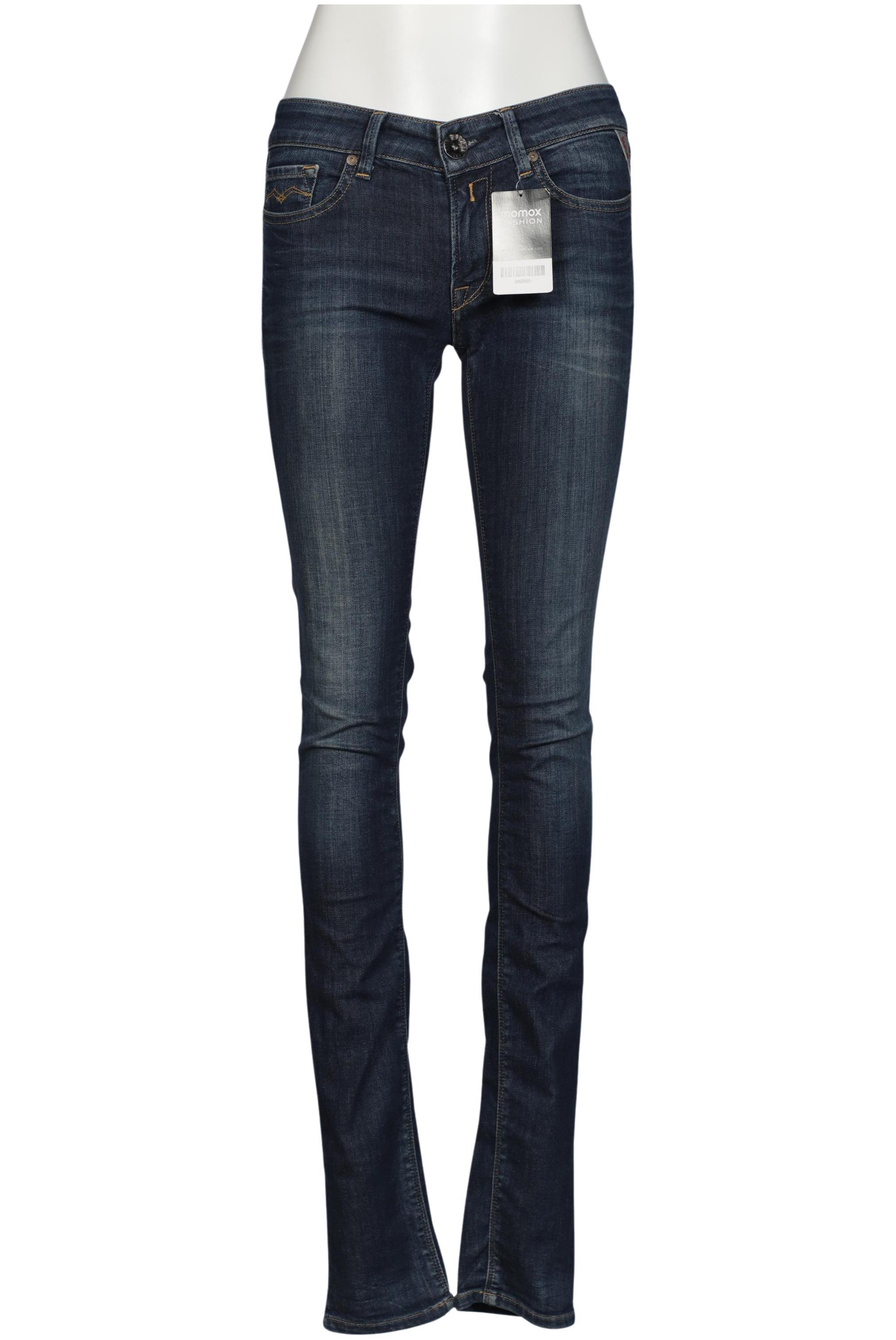 

Replay Damen Jeans, marineblau, Gr. 27