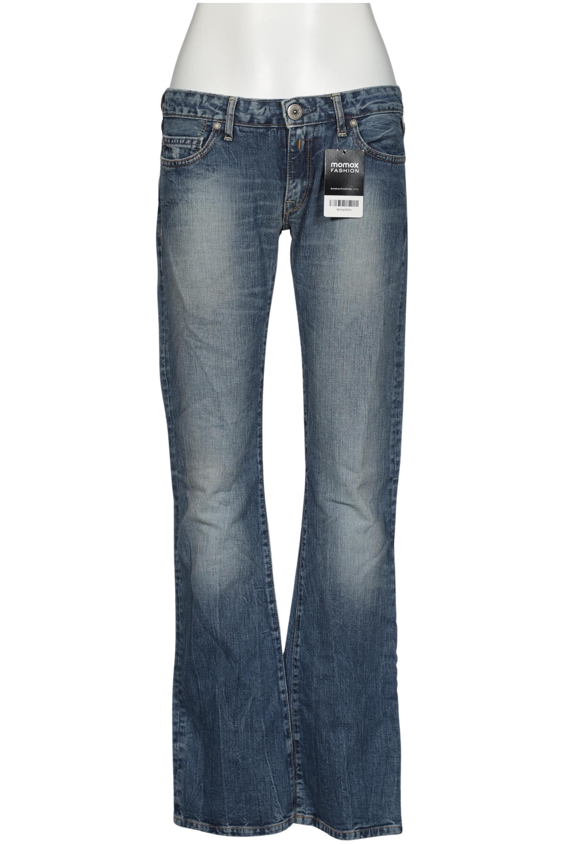 

Replay Damen Jeans, blau, Gr. 28