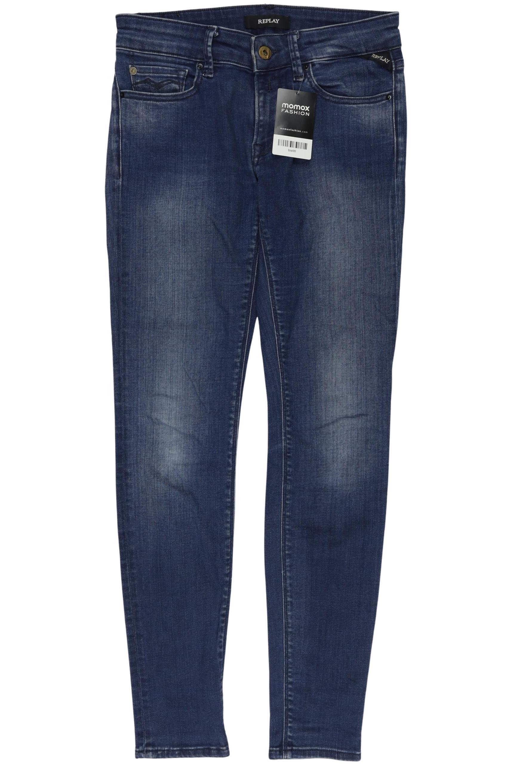 

Replay Damen Jeans, blau, Gr. 26