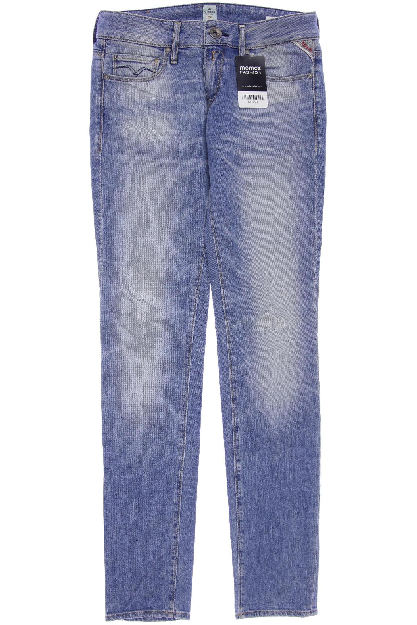 

Replay Damen Jeans, blau, Gr. 26