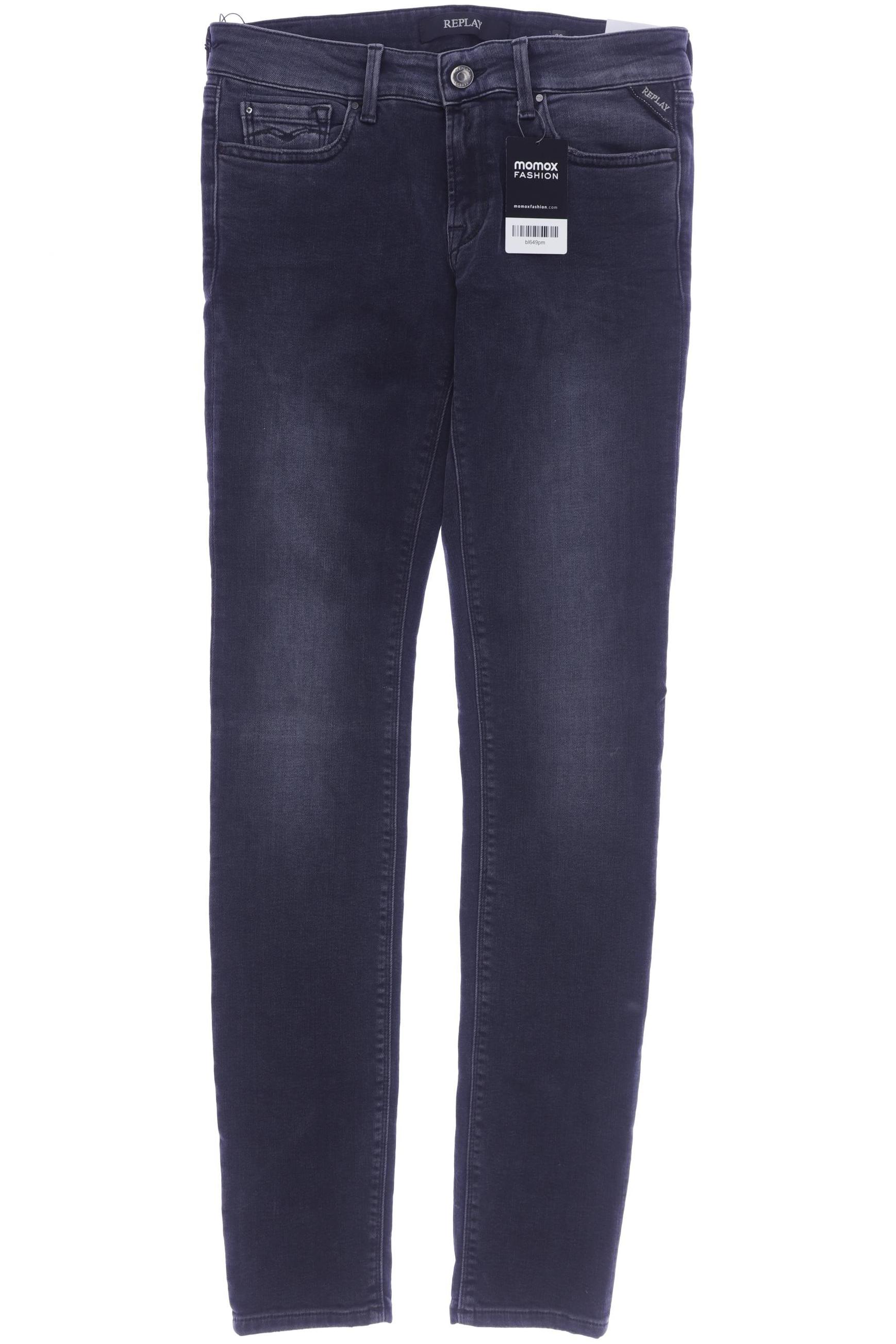 

Replay Damen Jeans, marineblau, Gr. 29
