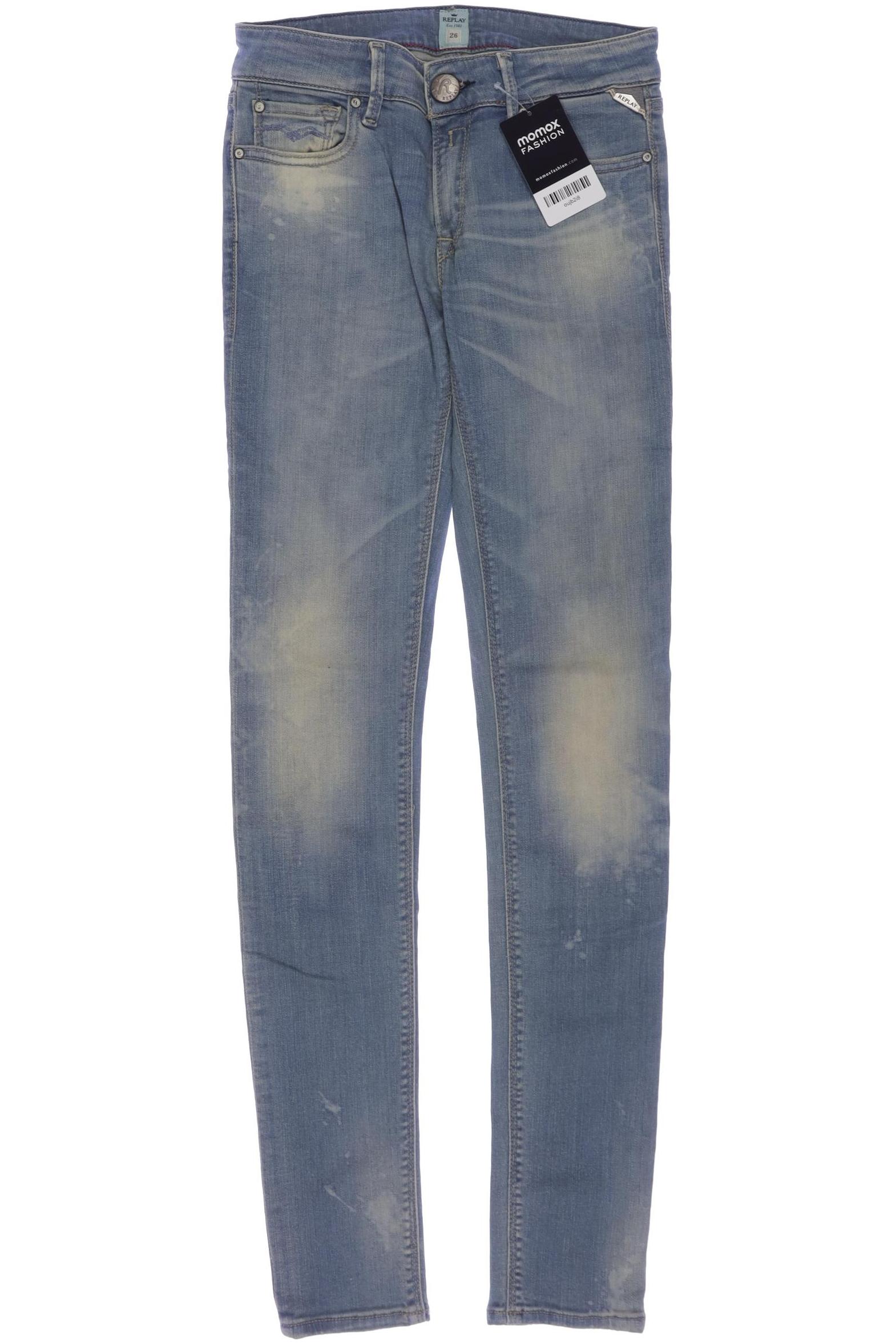 

Replay Damen Jeans, hellblau, Gr. 26