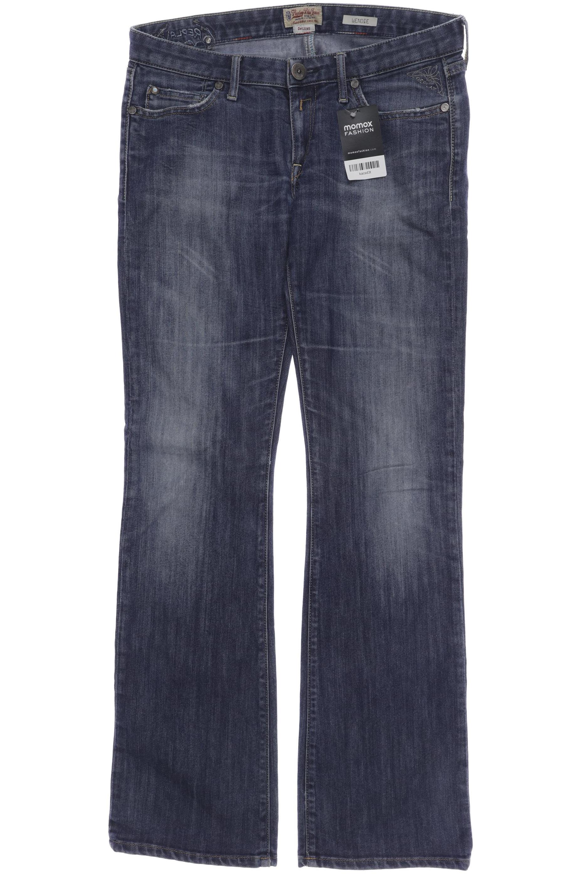 

Replay Damen Jeans, blau, Gr. 40