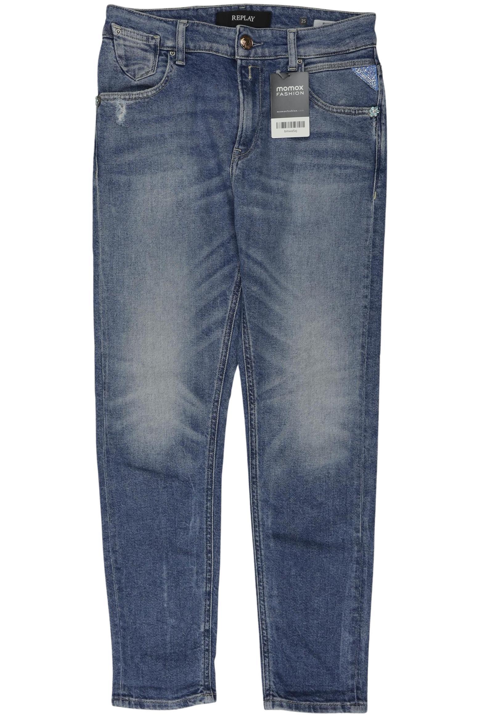 

Replay Damen Jeans, blau, Gr. 25