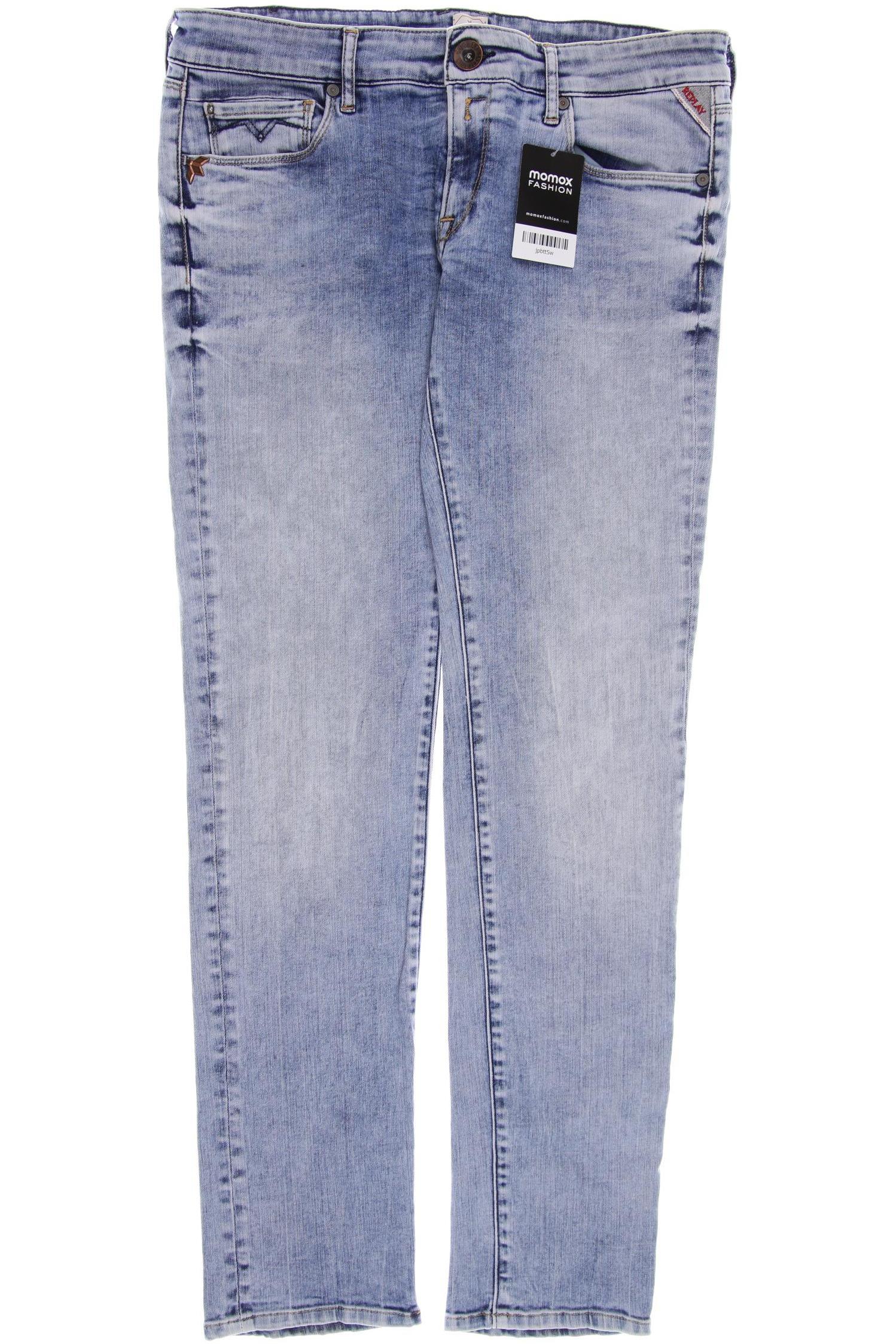 

Replay Damen Jeans, blau, Gr. 33