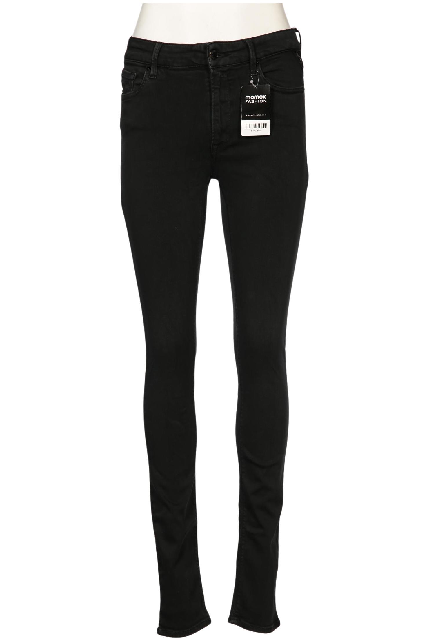 

Replay Damen Jeans, schwarz, Gr. 30