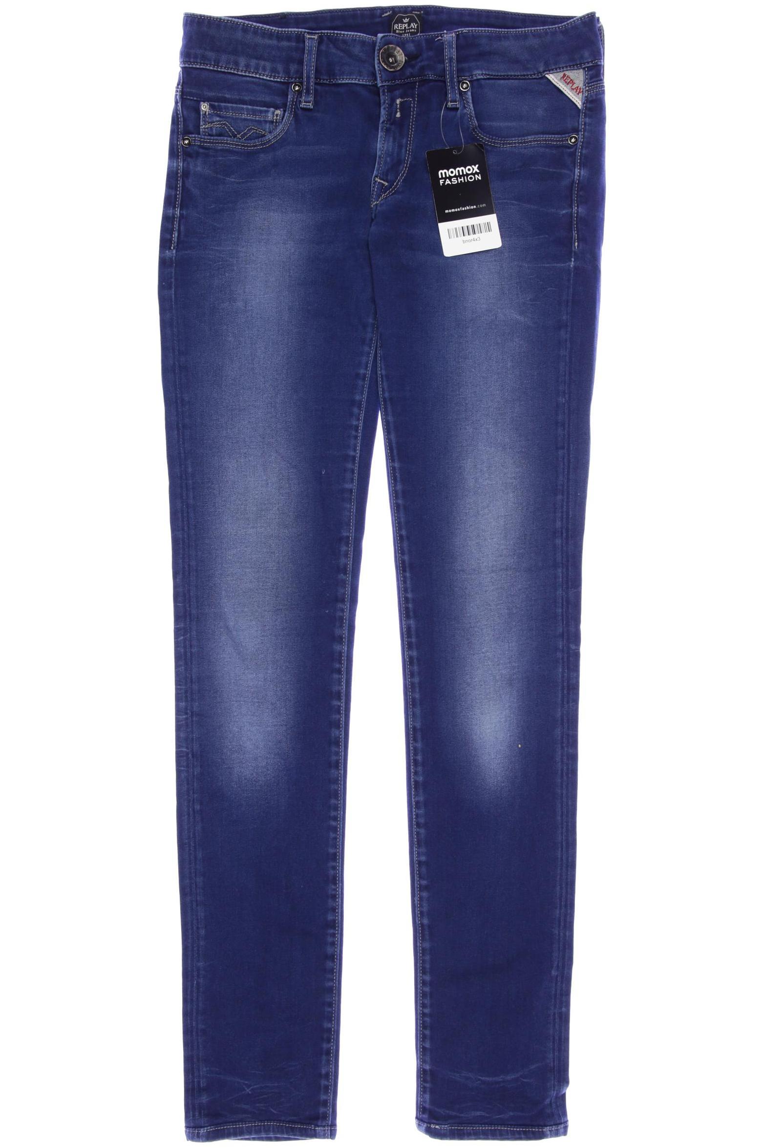 

Replay Damen Jeans, marineblau, Gr. 25