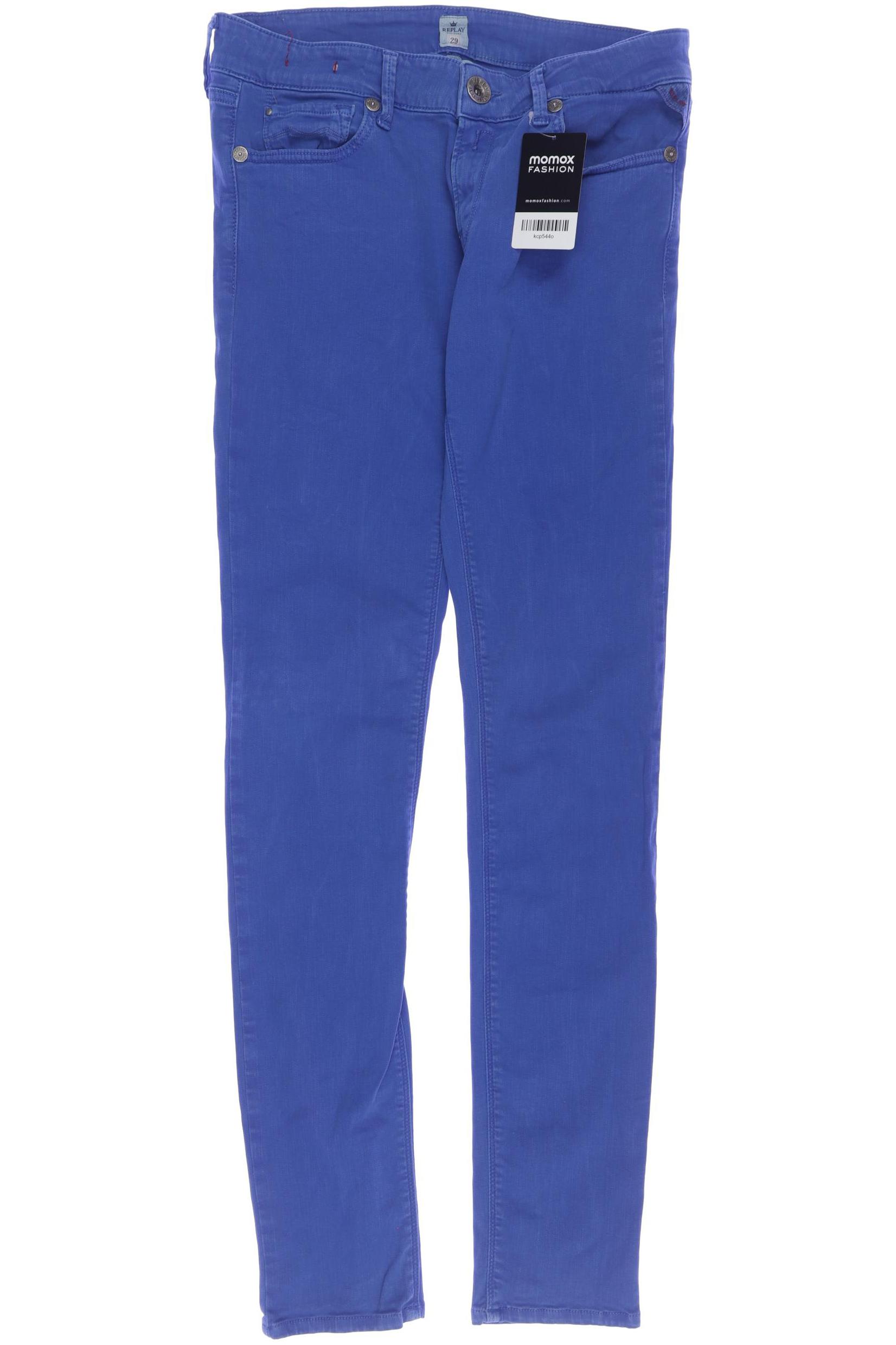 

Replay Damen Jeans, blau, Gr. 29