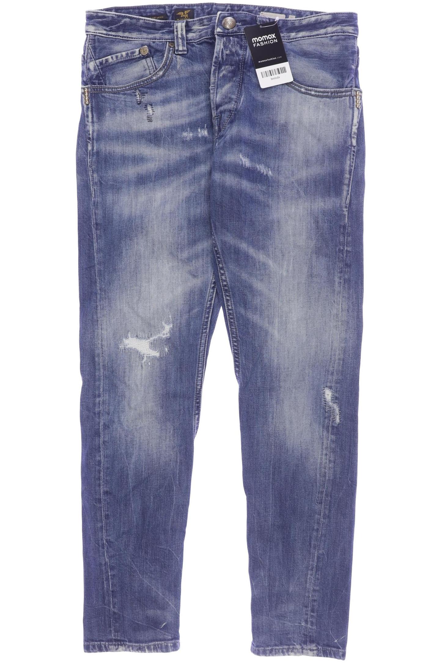 

Replay Damen Jeans, blau, Gr. 27