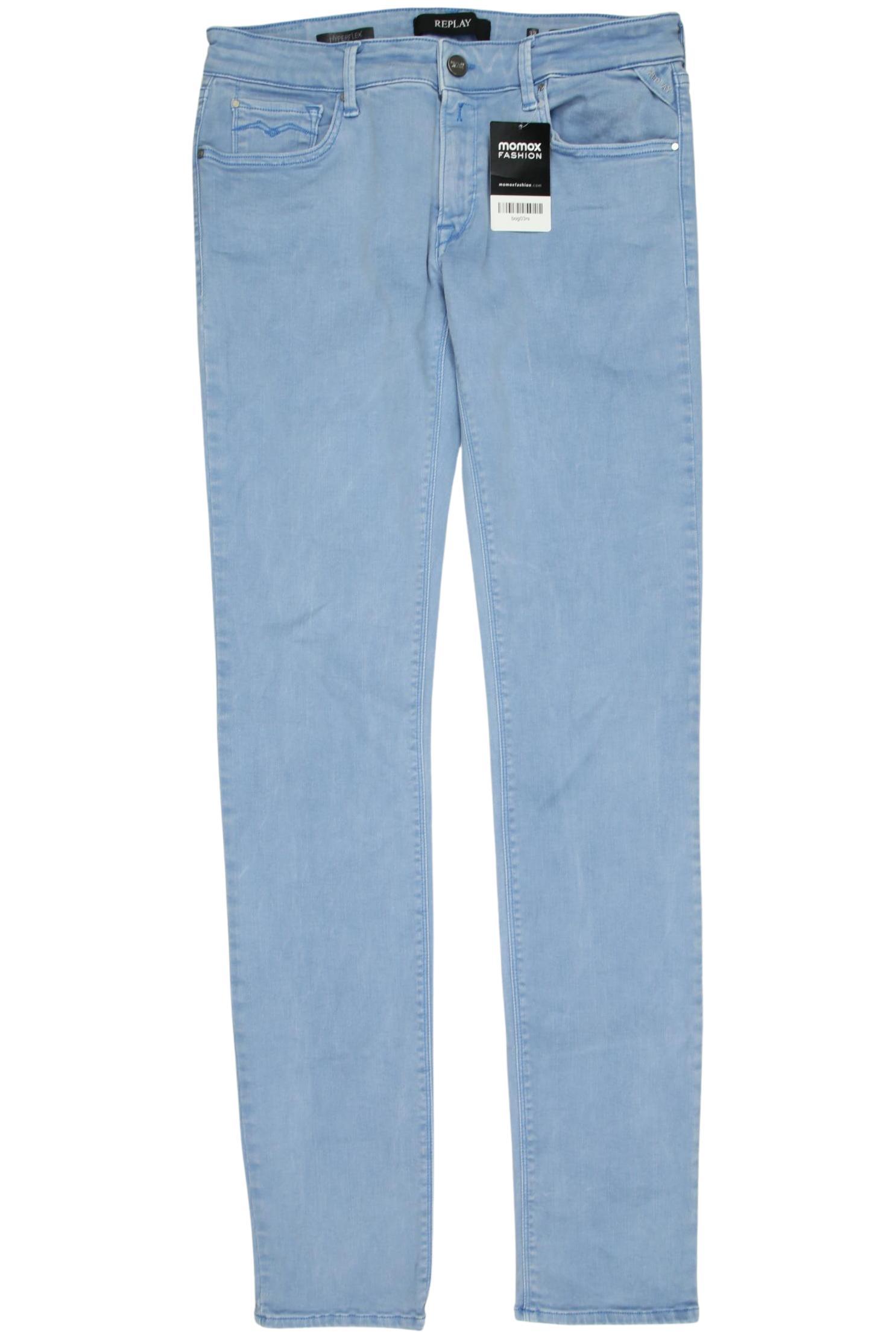 

Replay Damen Jeans, hellblau, Gr. 32
