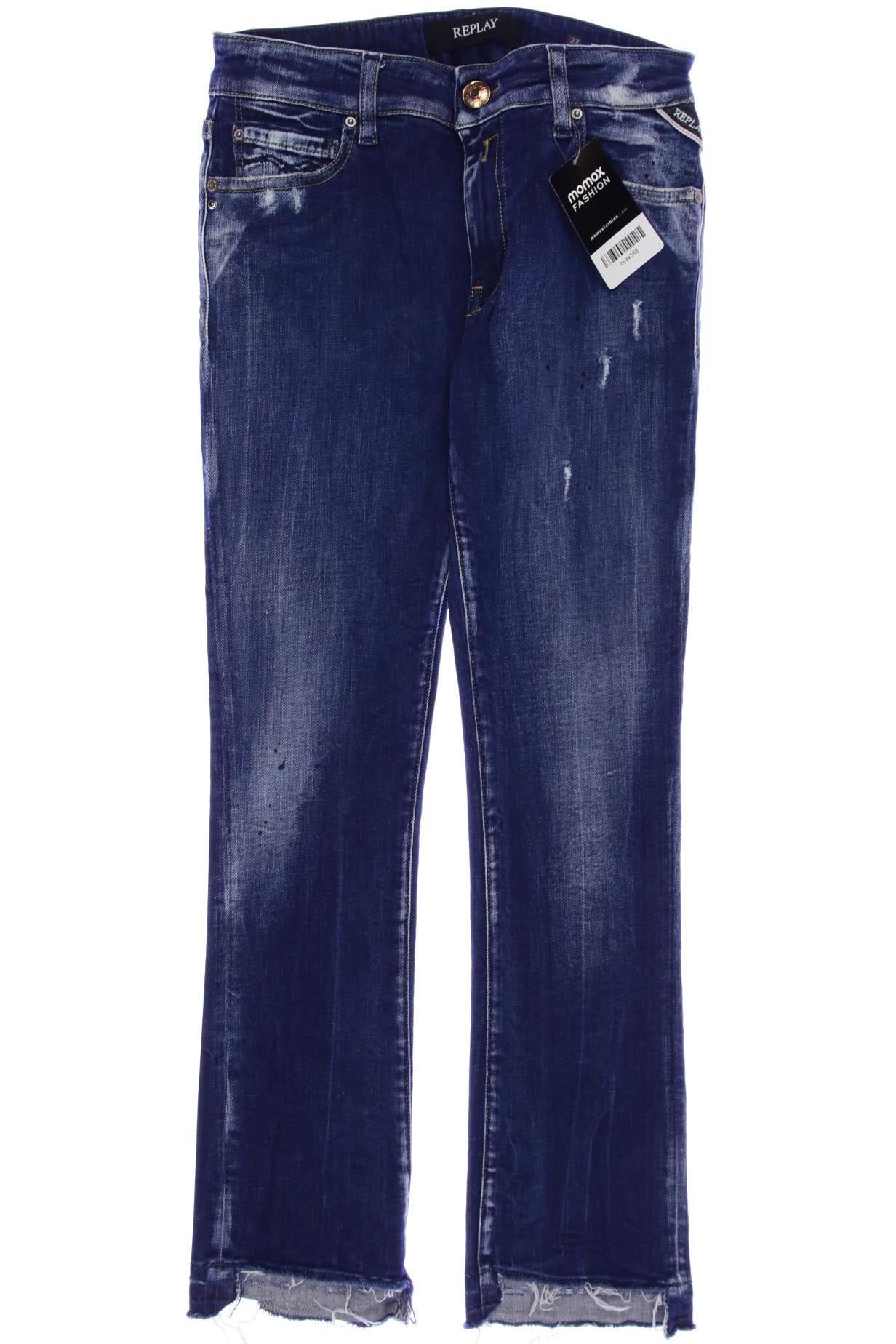 

Replay Damen Jeans, blau, Gr. 27