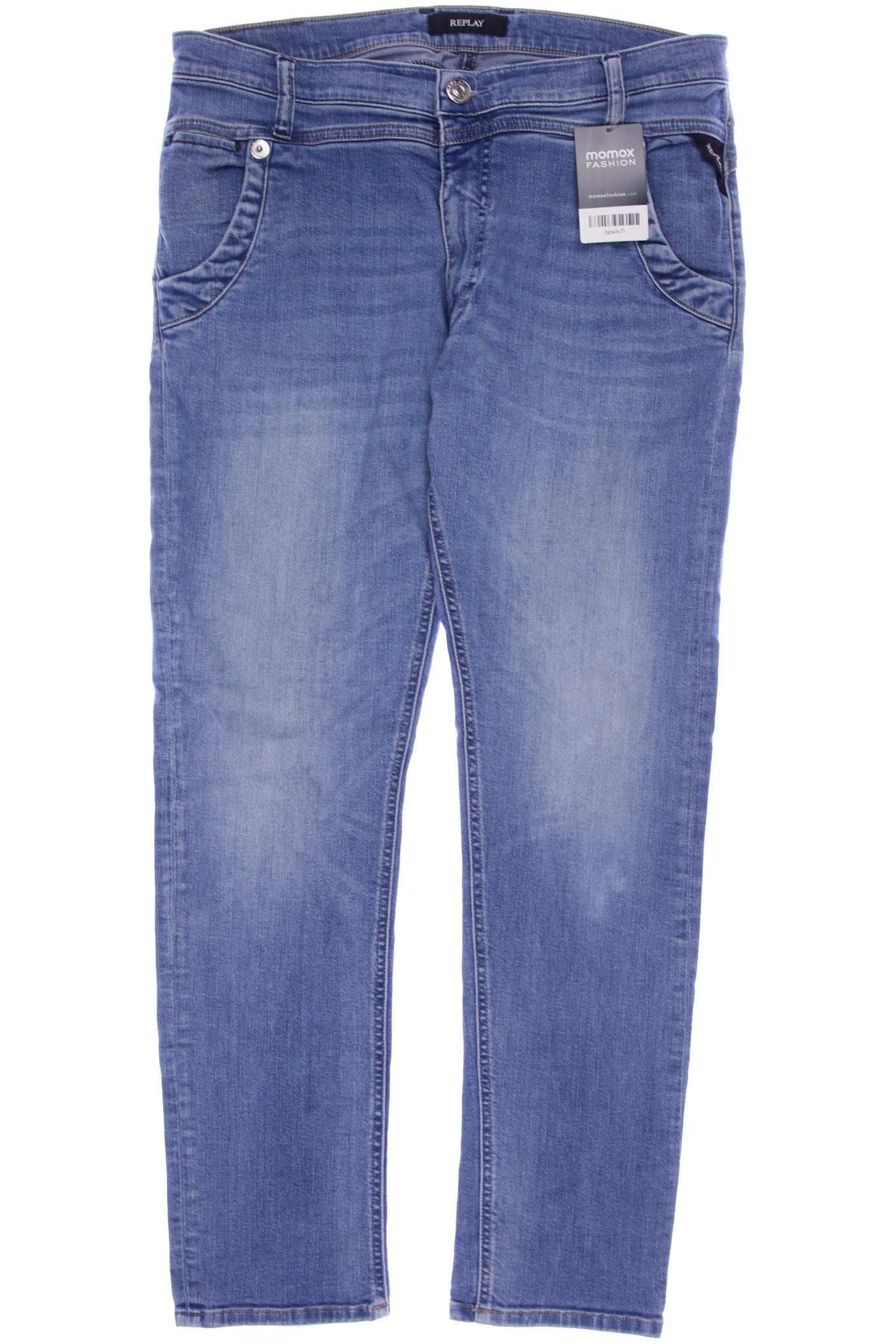 

Replay Damen Jeans, blau