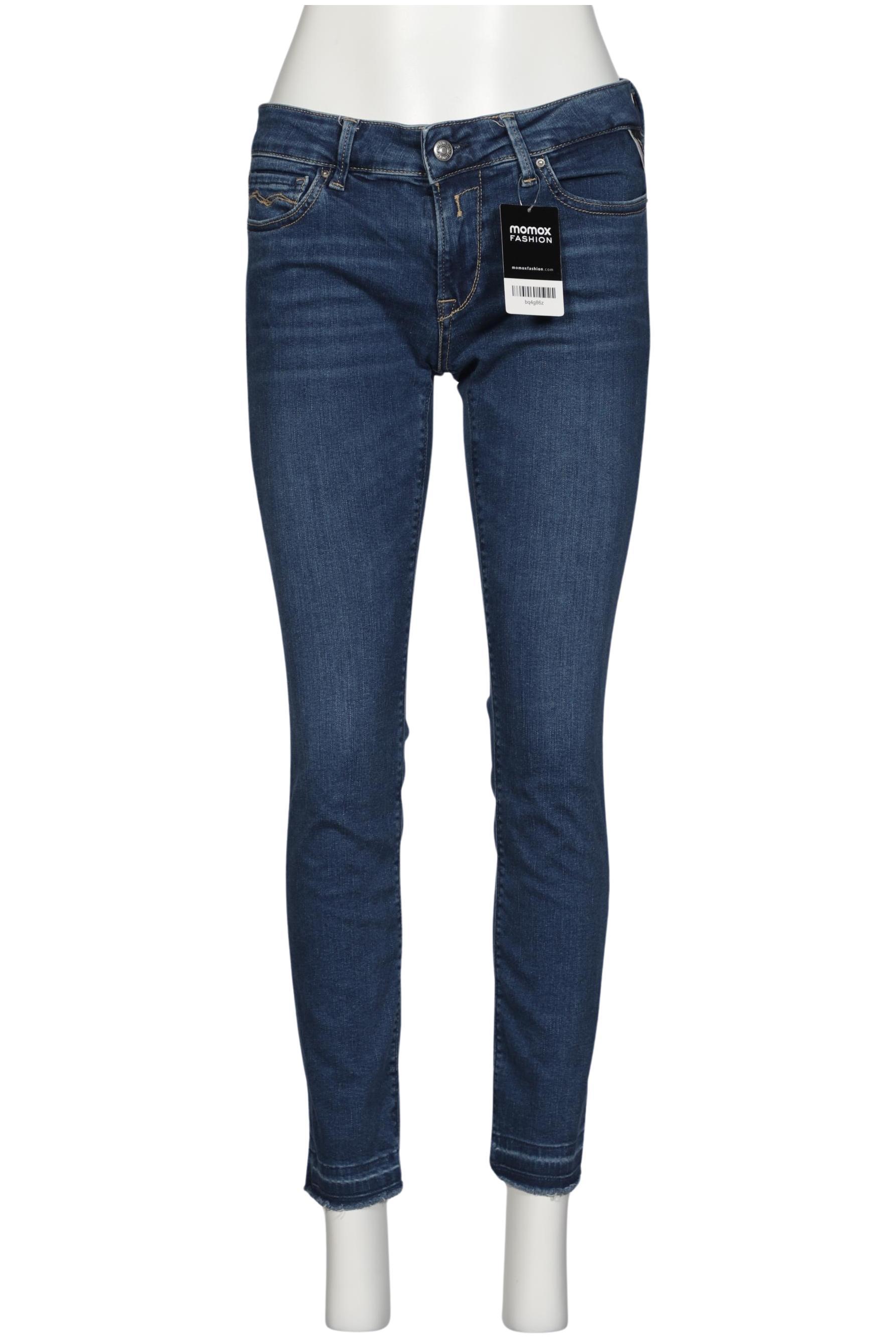 

Replay Damen Jeans, blau, Gr. 30