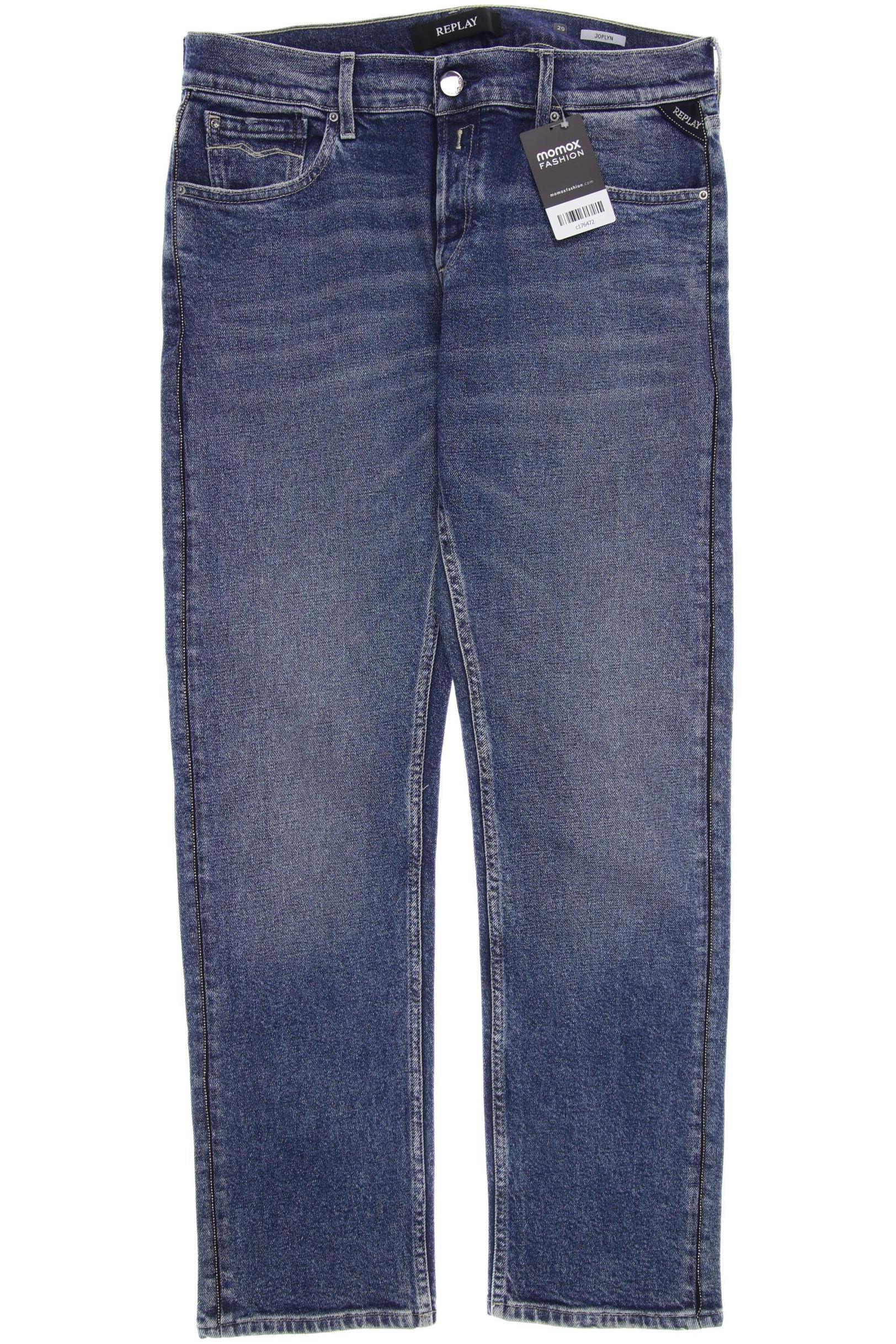 

Replay Damen Jeans, blau