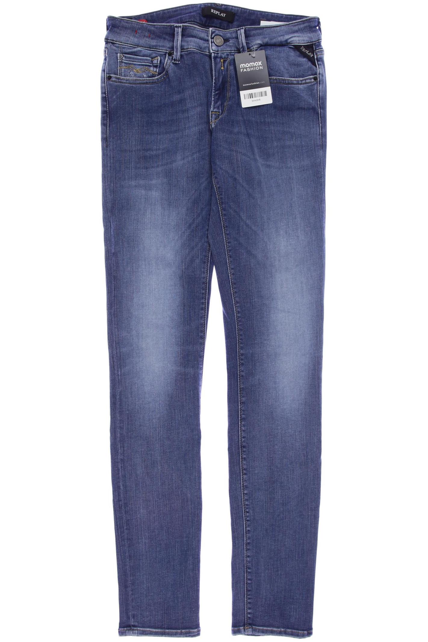 

Replay Damen Jeans, blau