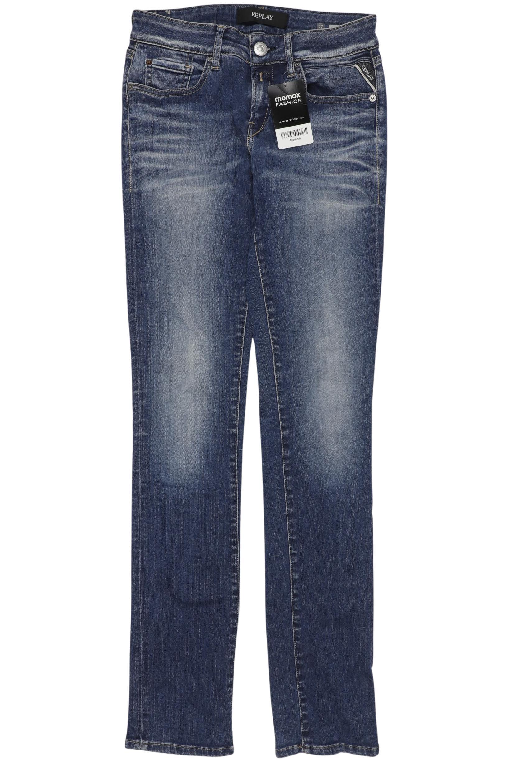 

Replay Damen Jeans, blau, Gr. 27