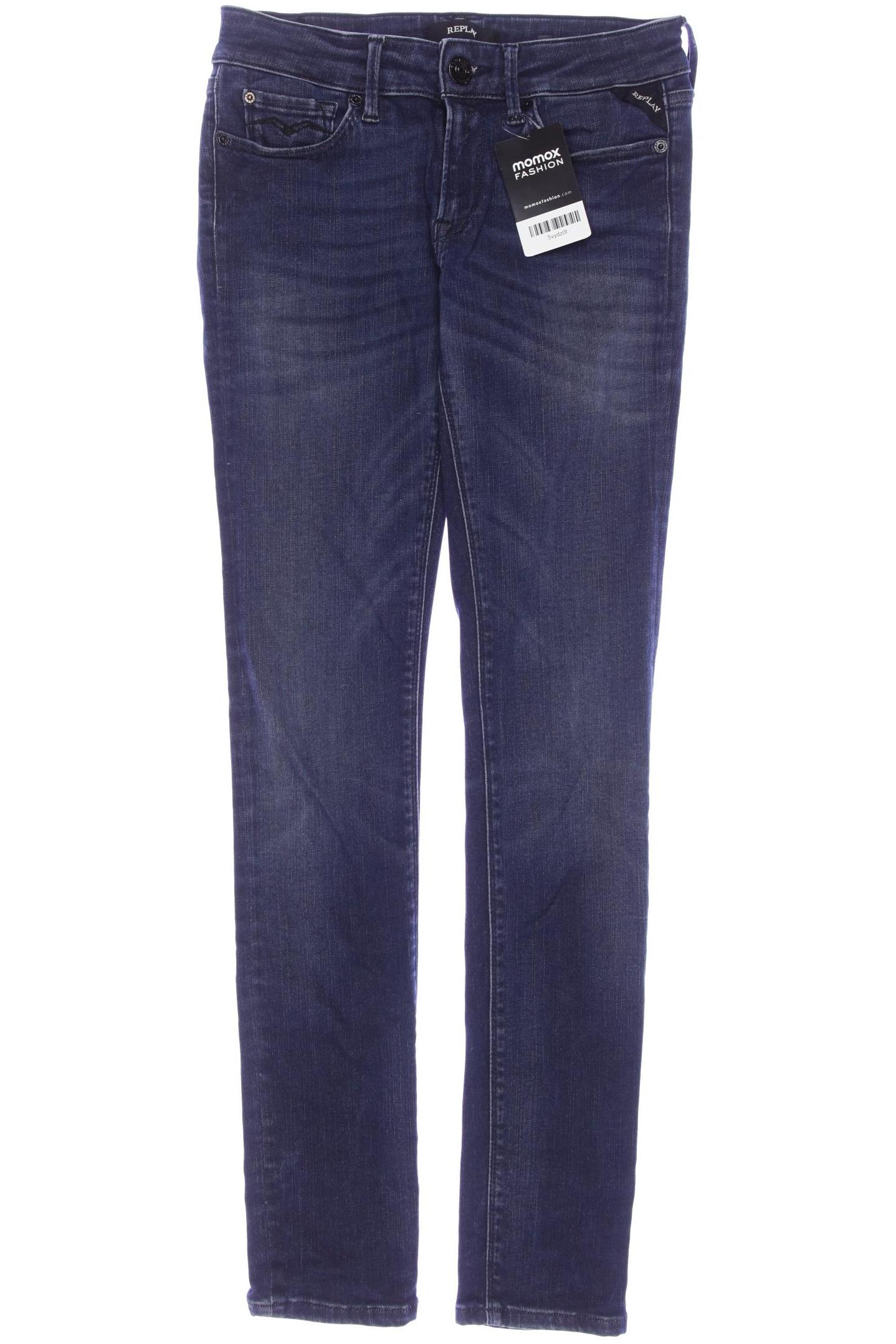 

Replay Damen Jeans, blau, Gr. 27