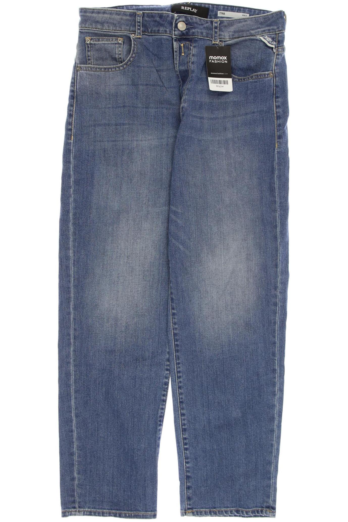 

Replay Damen Jeans, blau, Gr. 42