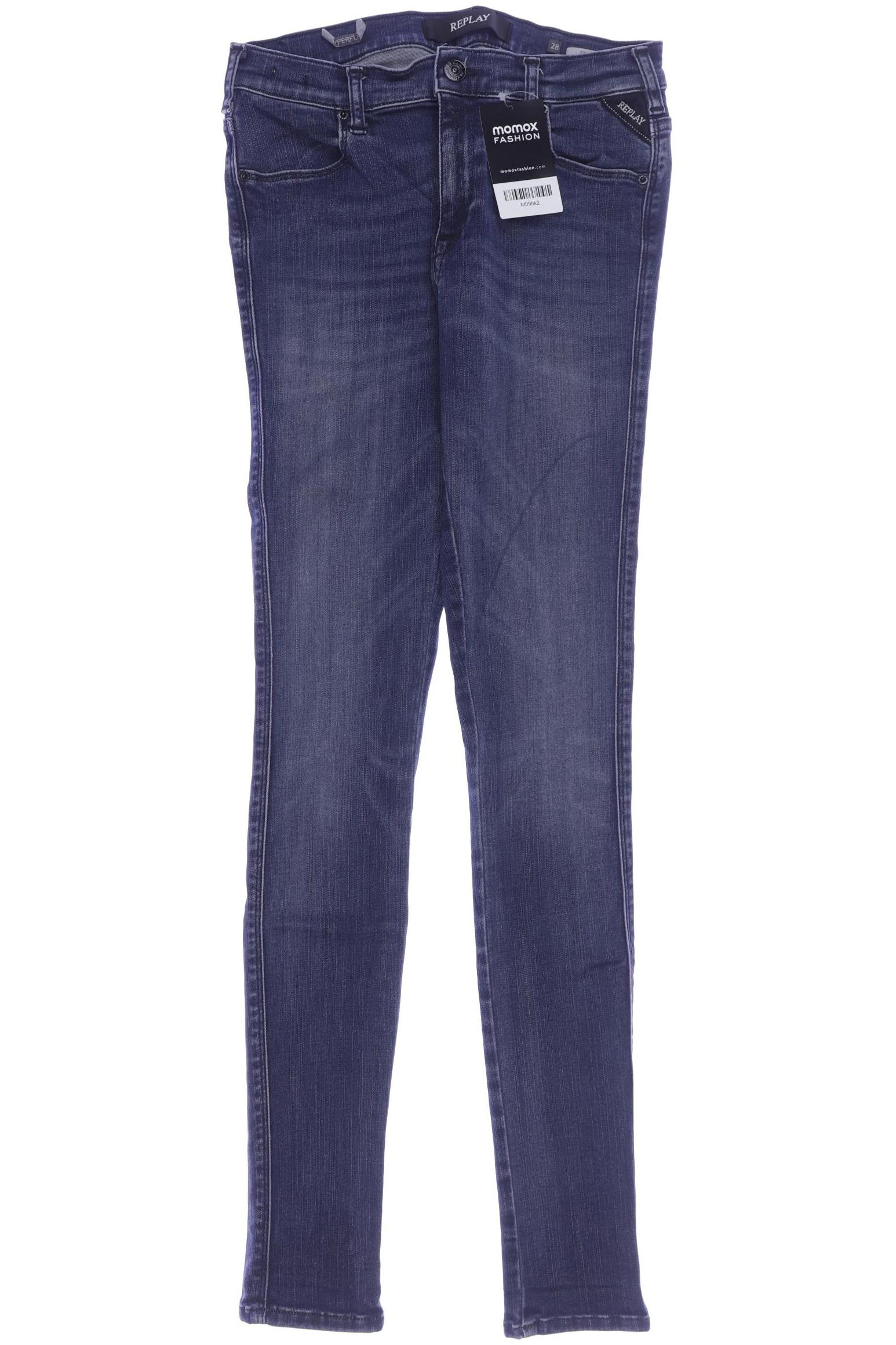 

Replay Damen Jeans, blau, Gr. 28
