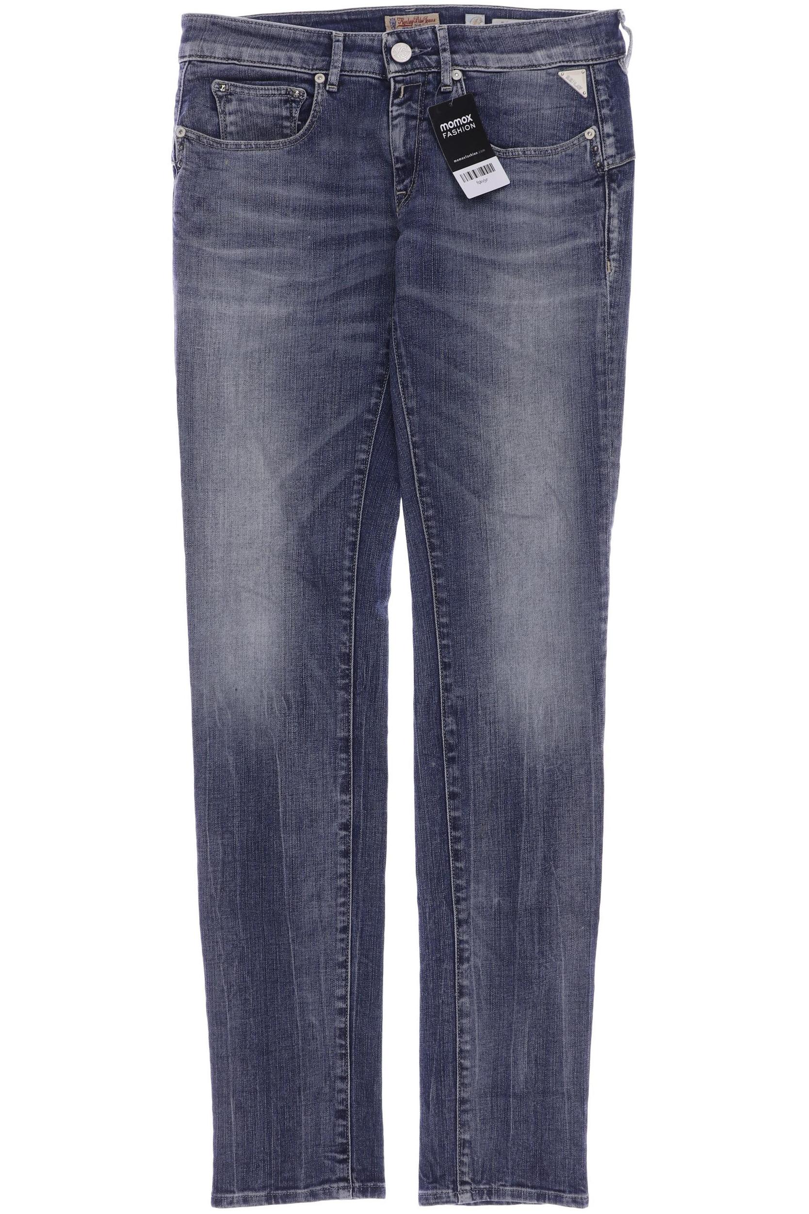 

Replay Damen Jeans, marineblau, Gr. 40