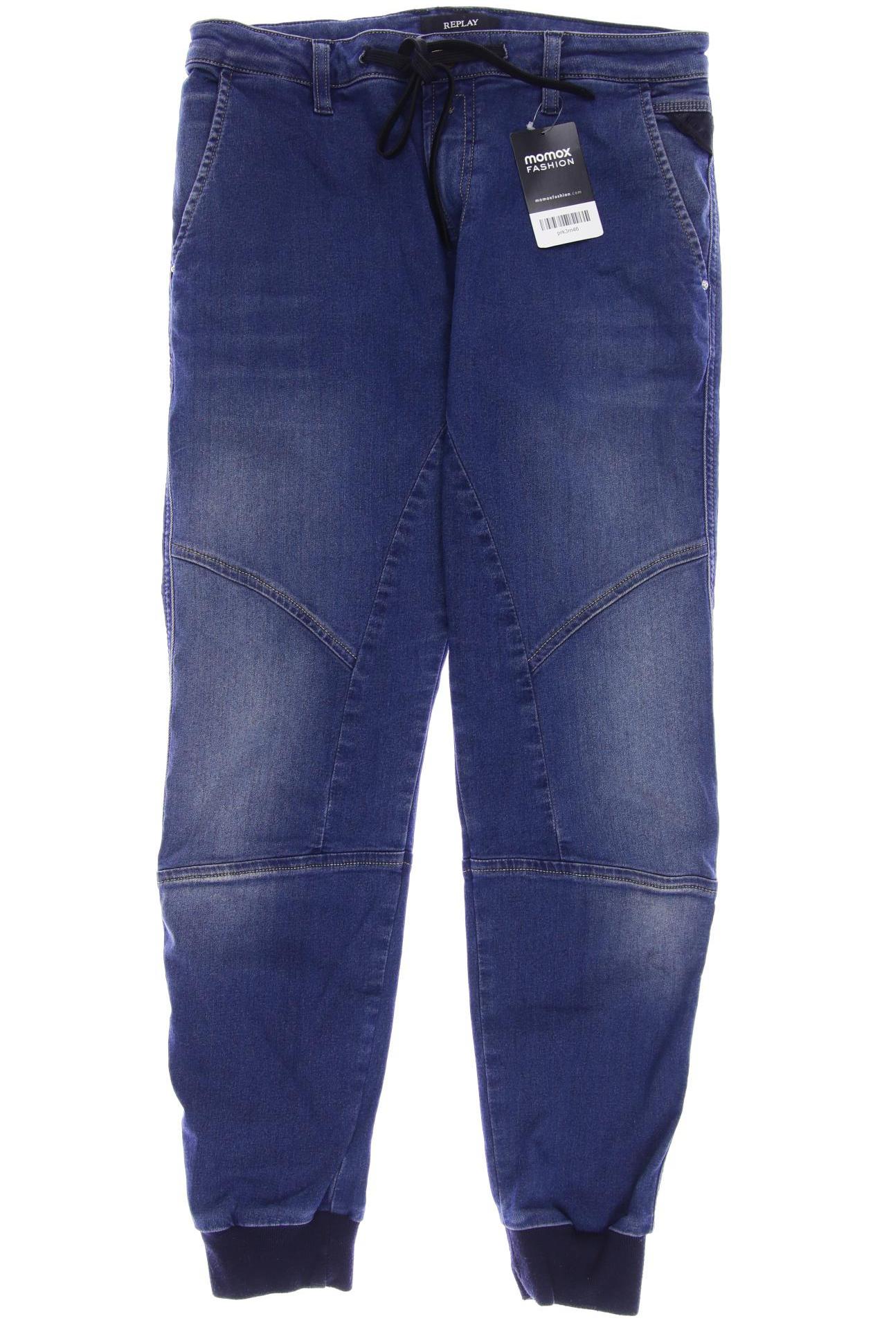 

Replay Damen Jeans, blau, Gr. 40