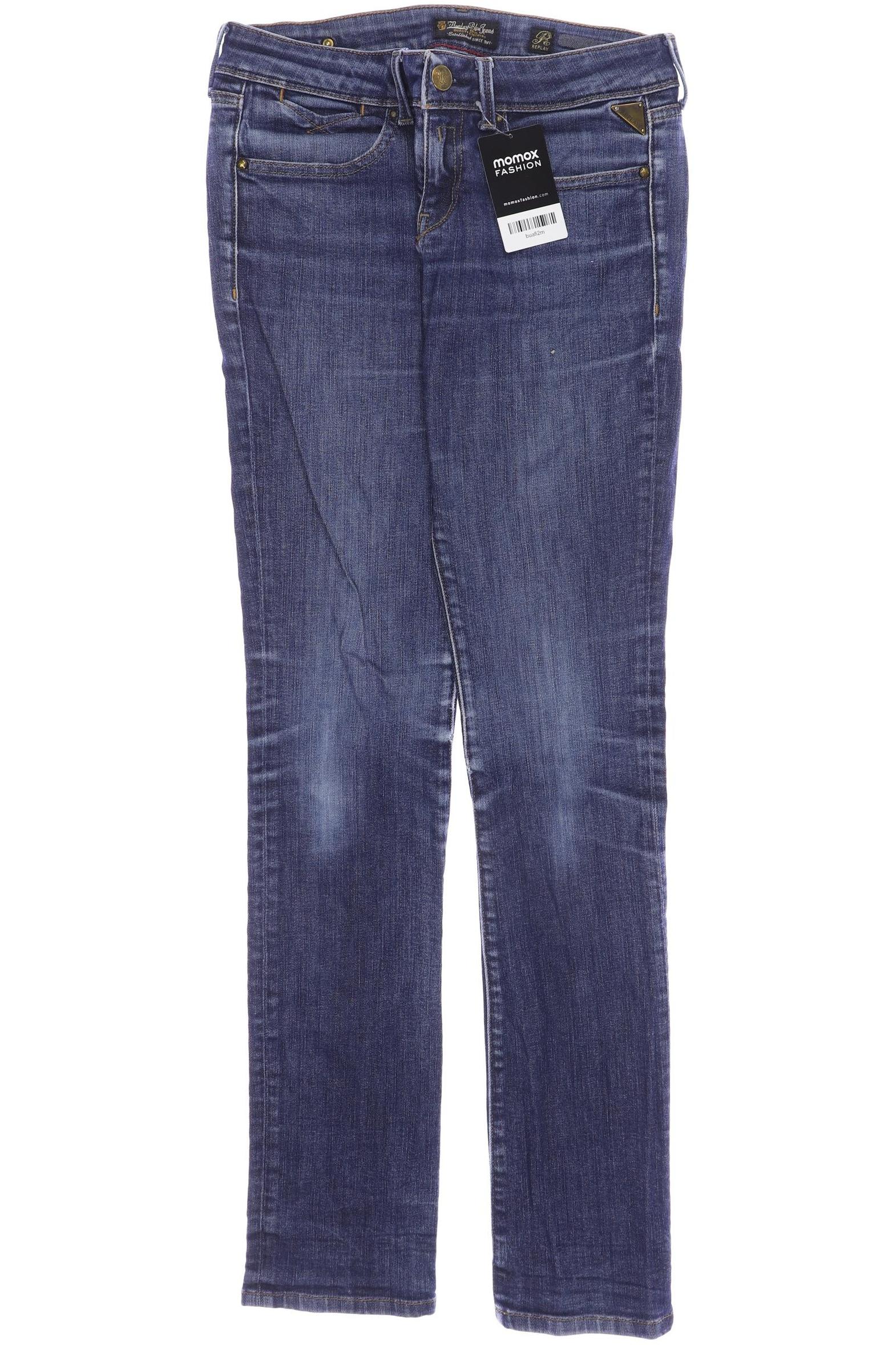 

Replay Damen Jeans, marineblau