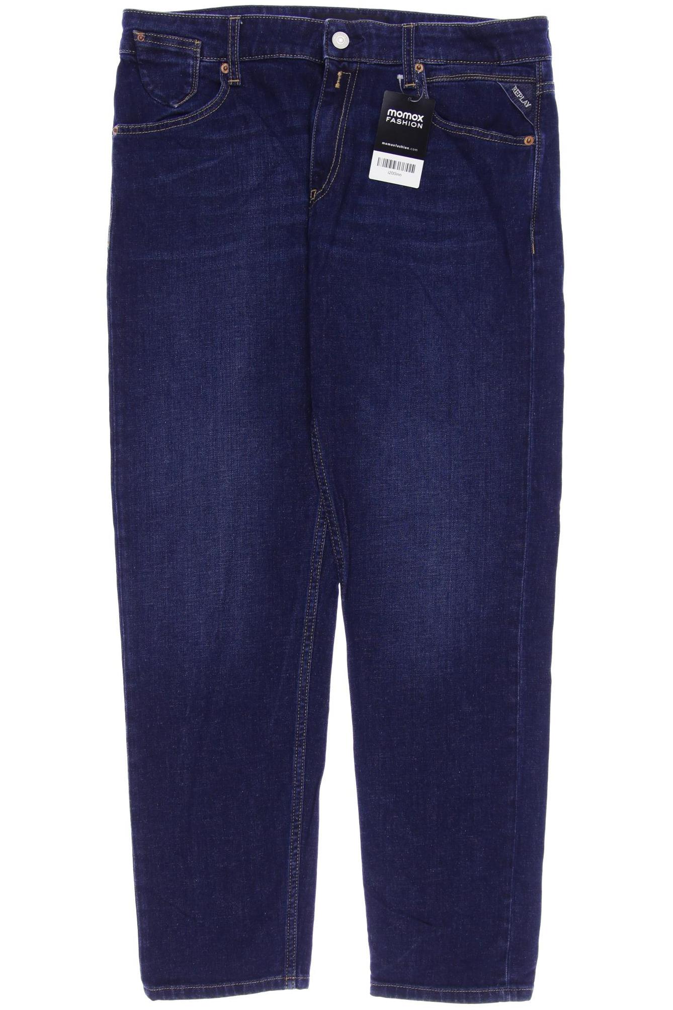 

Replay Damen Jeans, marineblau, Gr. 29