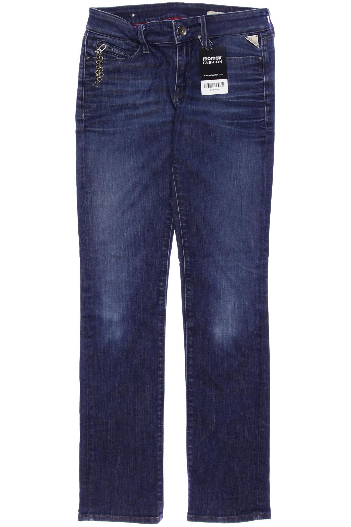 

Replay Damen Jeans, marineblau