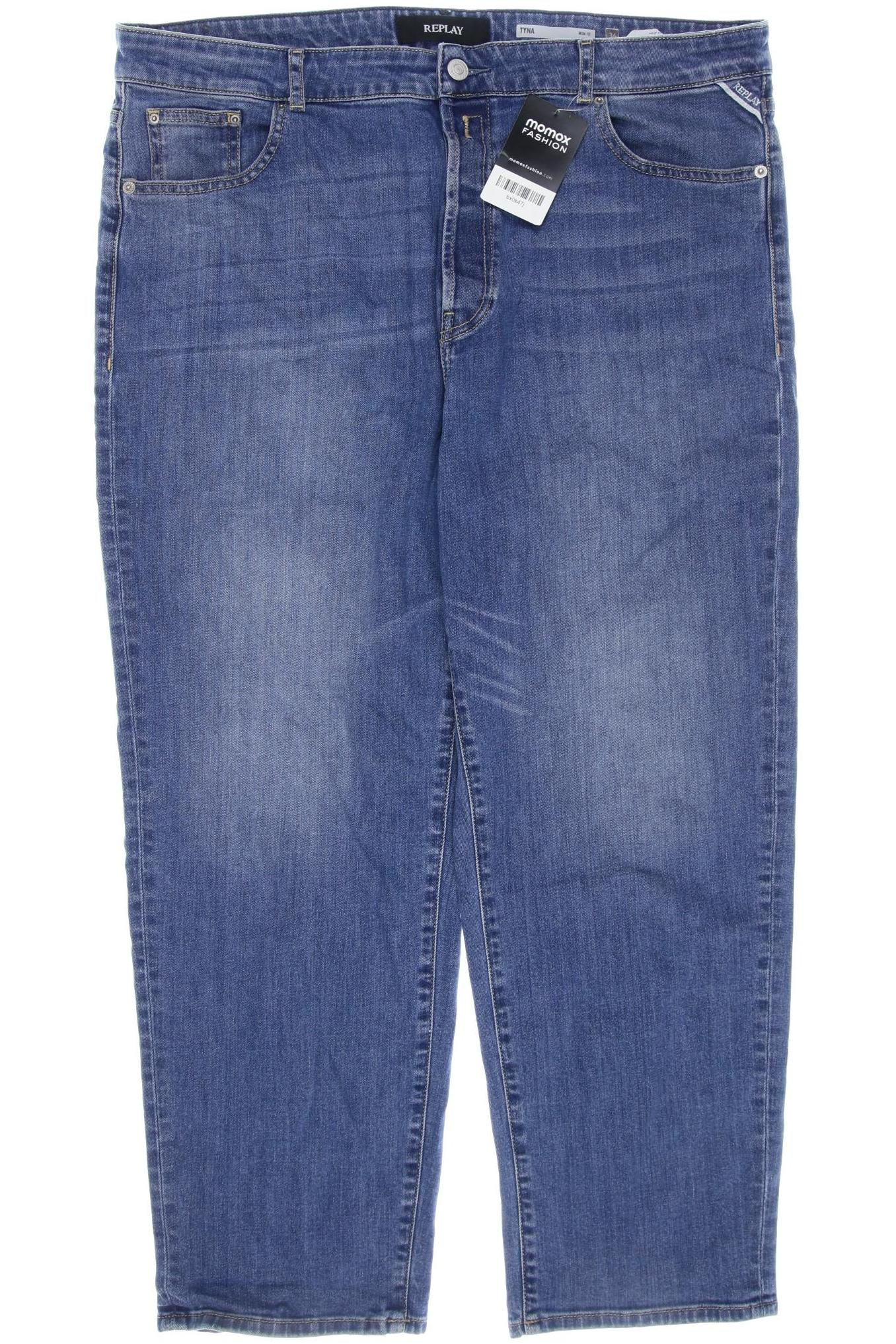 

Replay Damen Jeans, blau, Gr. 34