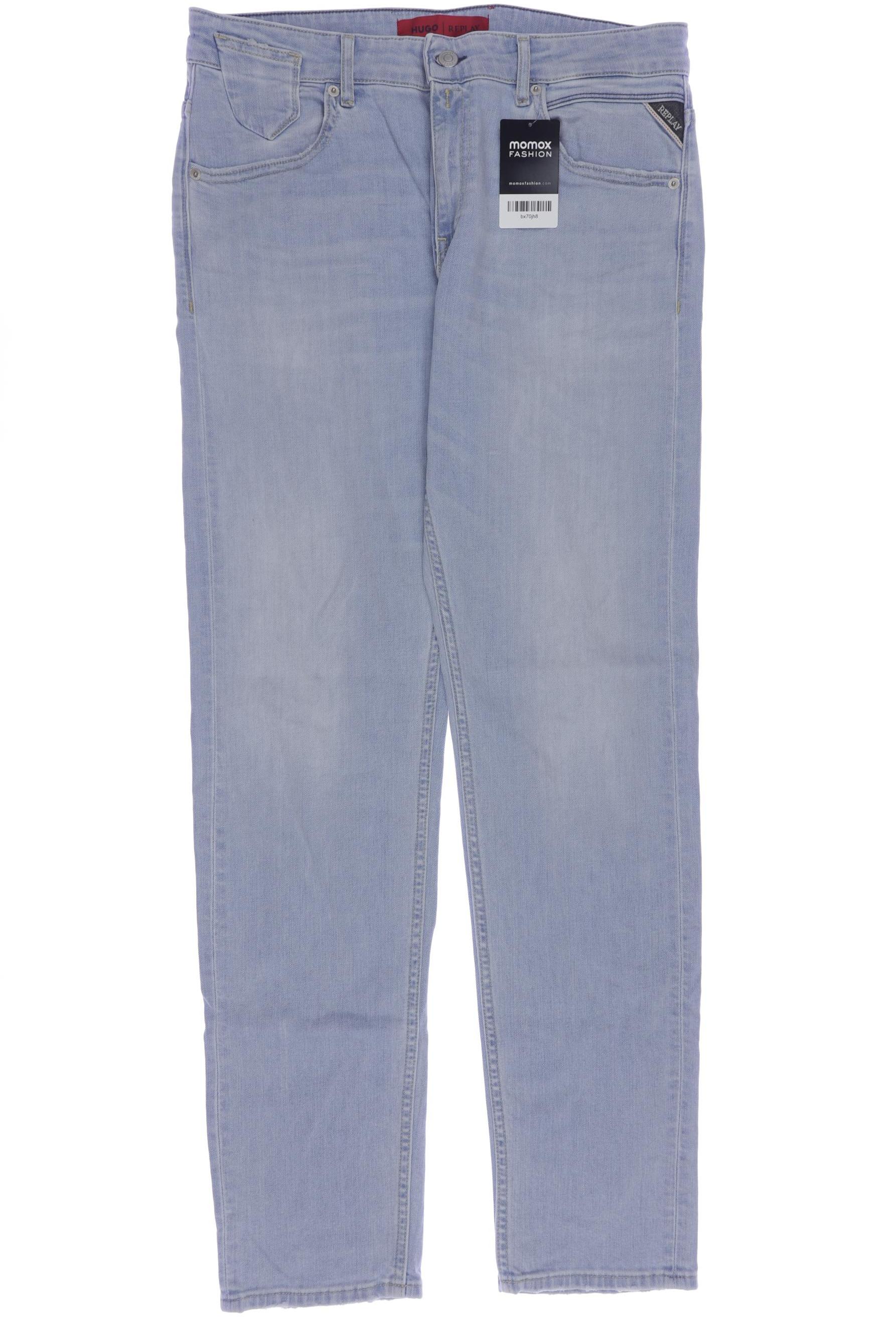 

Replay Damen Jeans, hellblau, Gr. 29