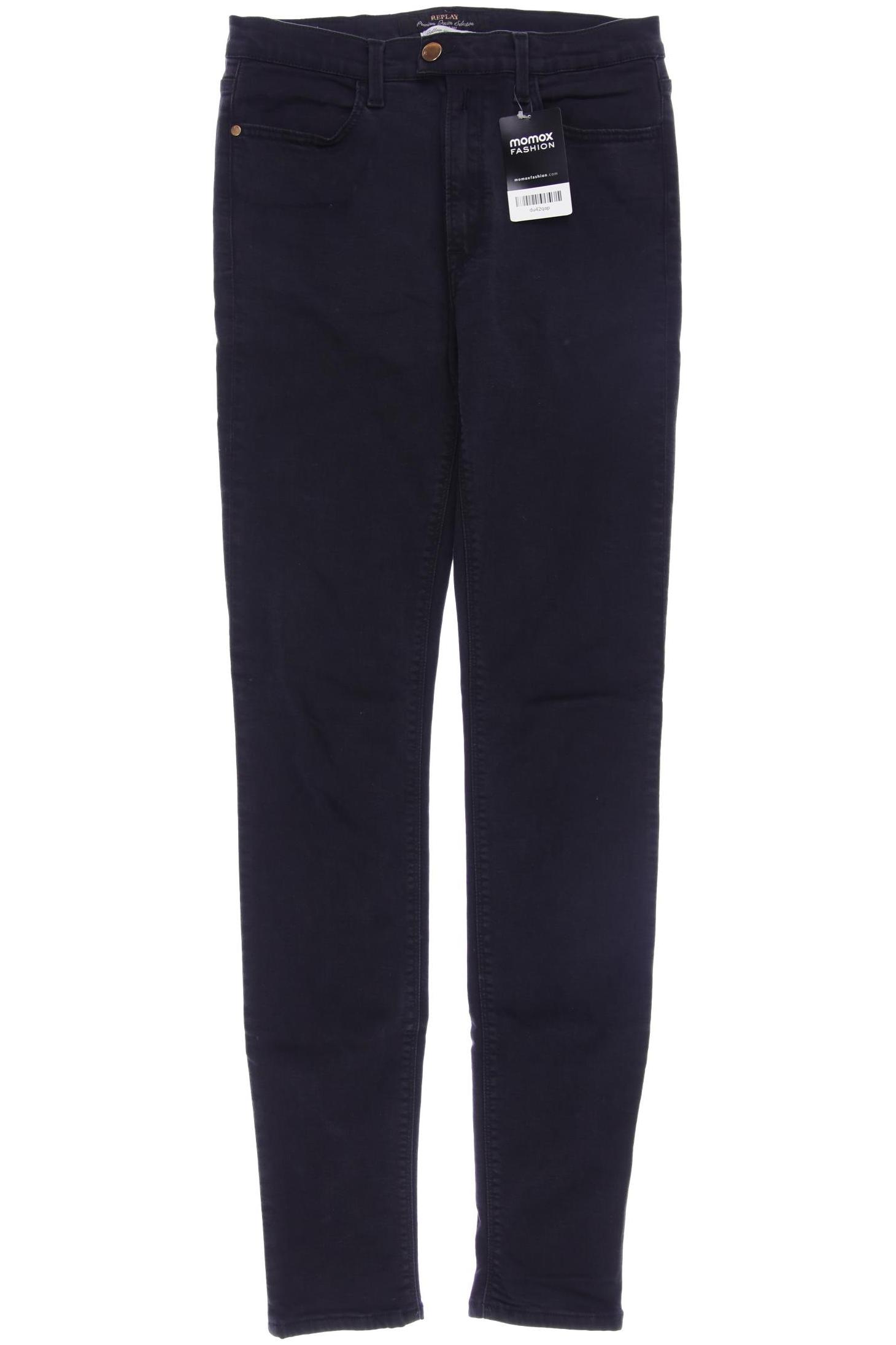 

Replay Damen Jeans, schwarz
