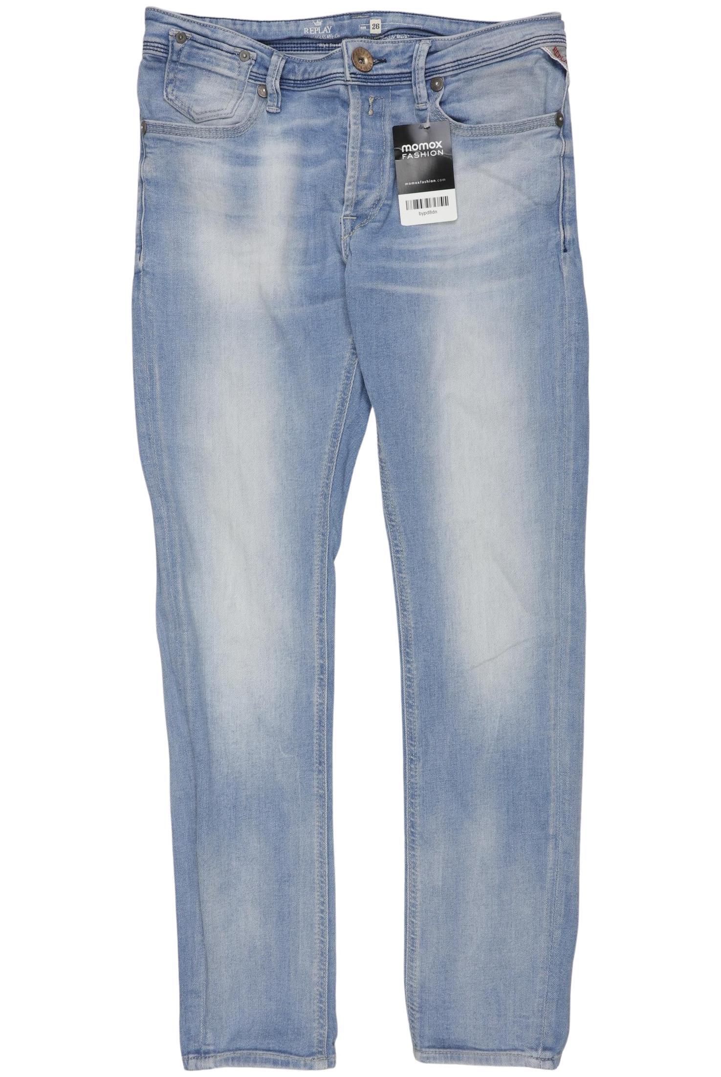 

Replay Damen Jeans, hellblau, Gr. 26
