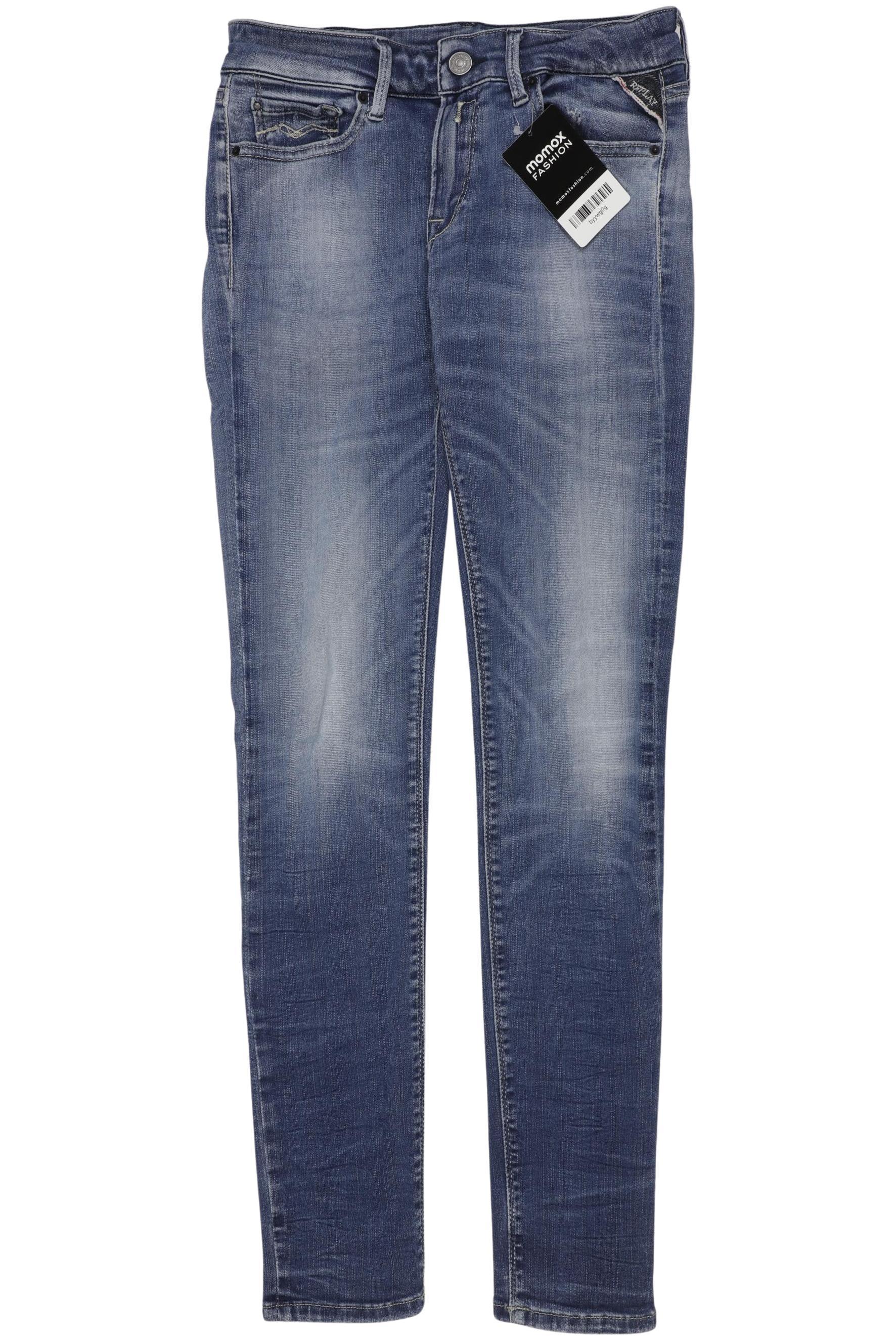 

Replay Damen Jeans, blau, Gr. 26